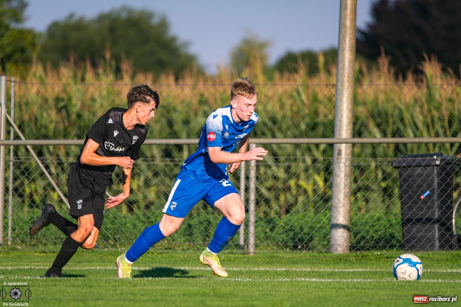 Zdjęcie w galerii na portalu naszraciborz.pl: Puchar Polski: Choć Naprzód szalał, Unii nie złamał [FOTO] wiadomości z regionu