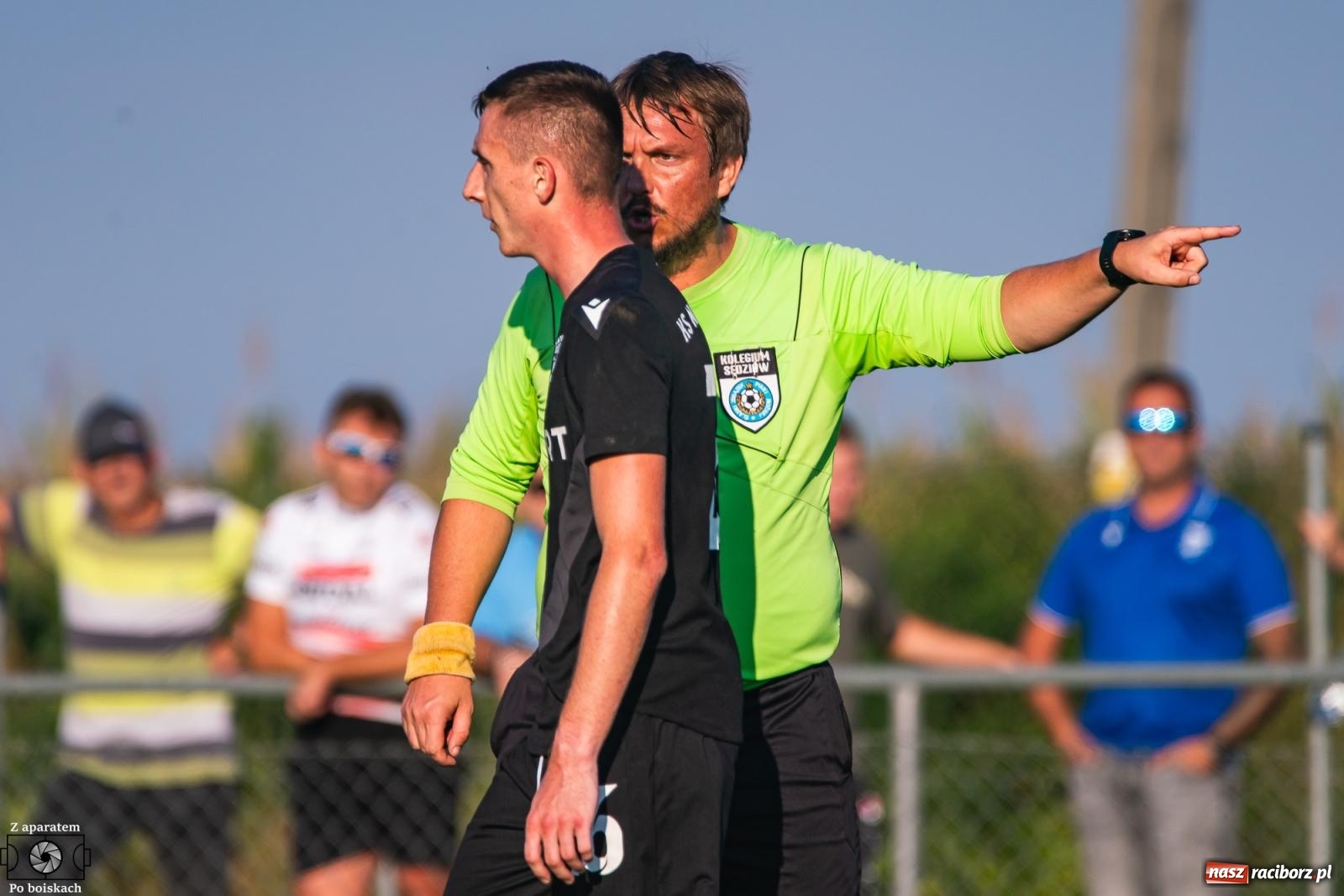 Zdjęcie w galerii na portalu naszraciborz.pl: Puchar Polski: Choć Naprzód szalał, Unii nie złamał [FOTO] wiadomości z regionu