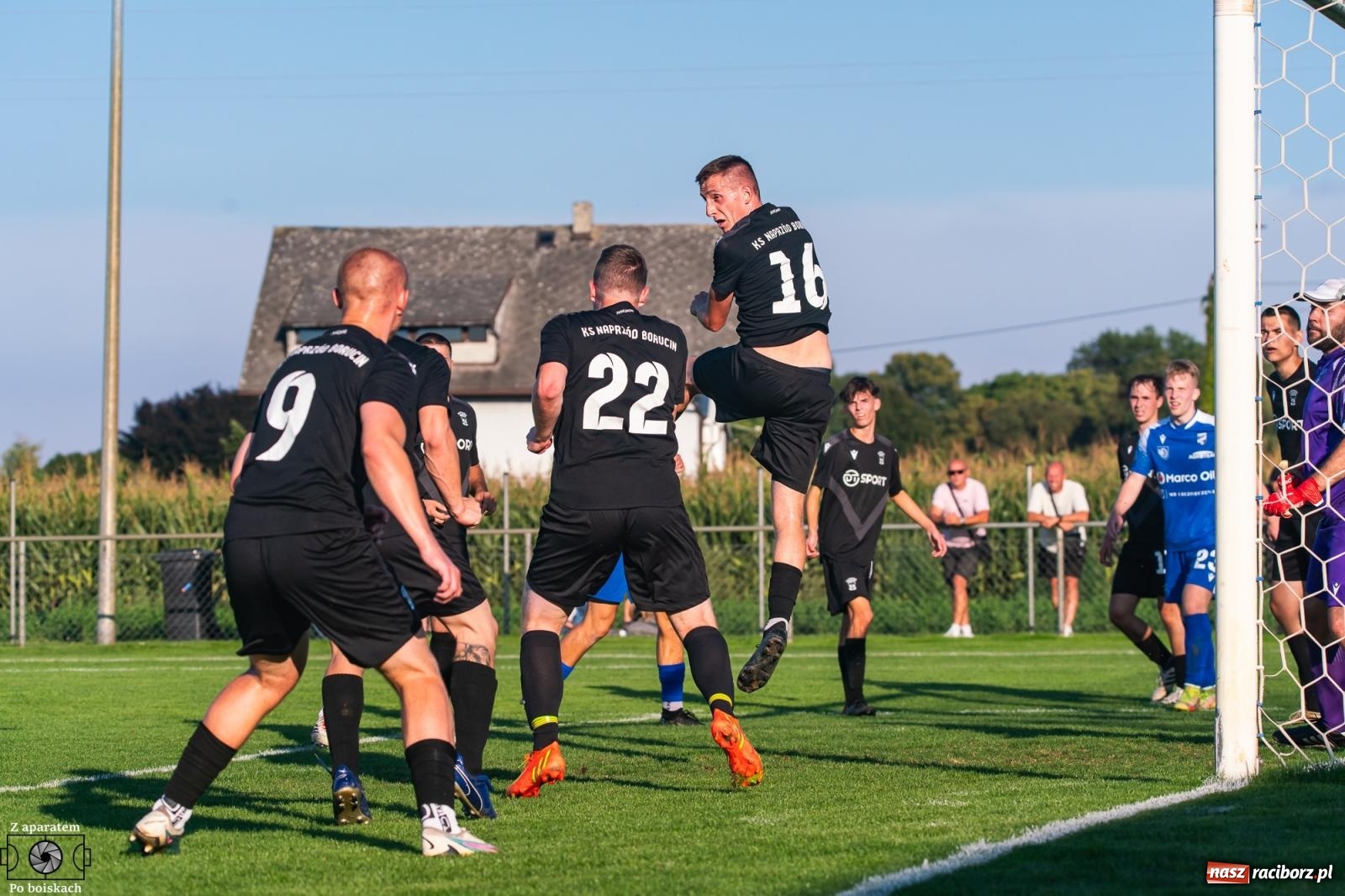 Zdjęcie w galerii na portalu naszraciborz.pl: Puchar Polski: Choć Naprzód szalał, Unii nie złamał [FOTO] wiadomości z regionu