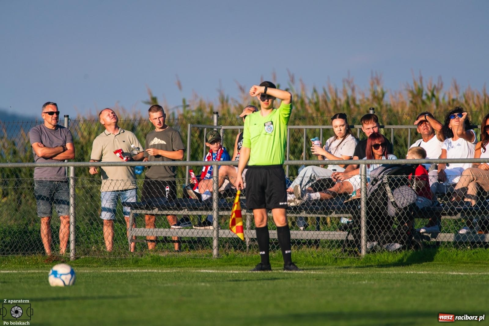 Zdjęcie w galerii na portalu naszraciborz.pl: Puchar Polski: Choć Naprzód szalał, Unii nie złamał [FOTO] wiadomości z regionu