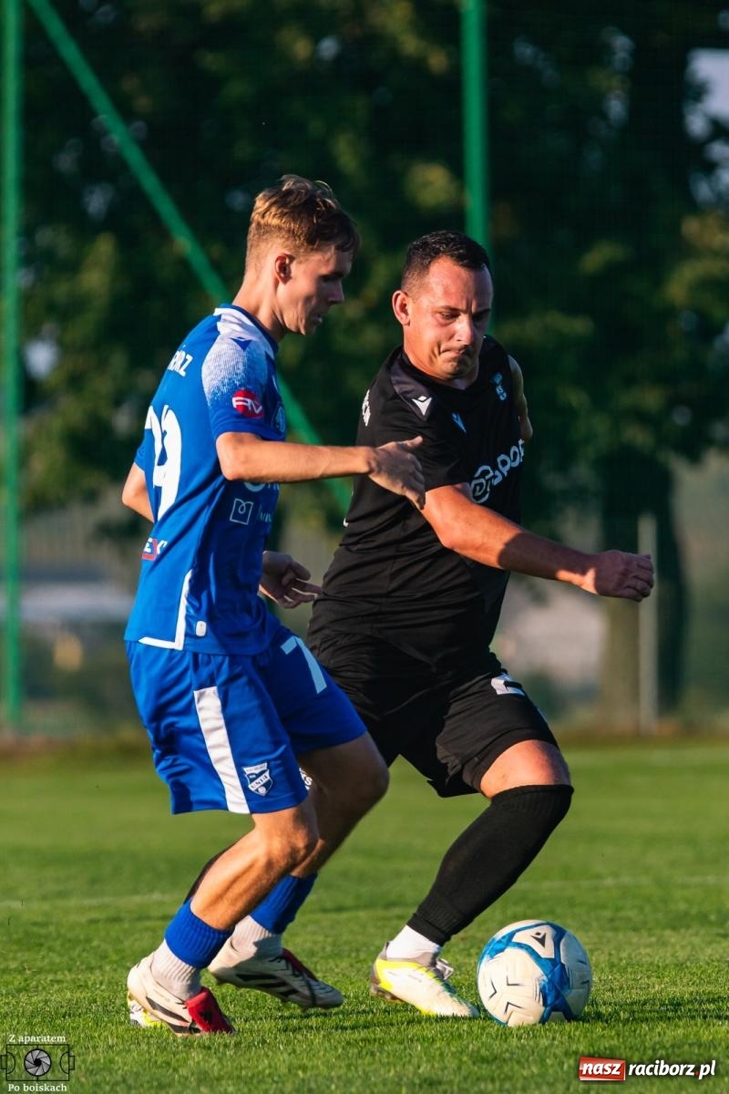Zdjęcie w galerii na portalu naszraciborz.pl: Puchar Polski: Choć Naprzód szalał, Unii nie złamał [FOTO] wiadomości z regionu