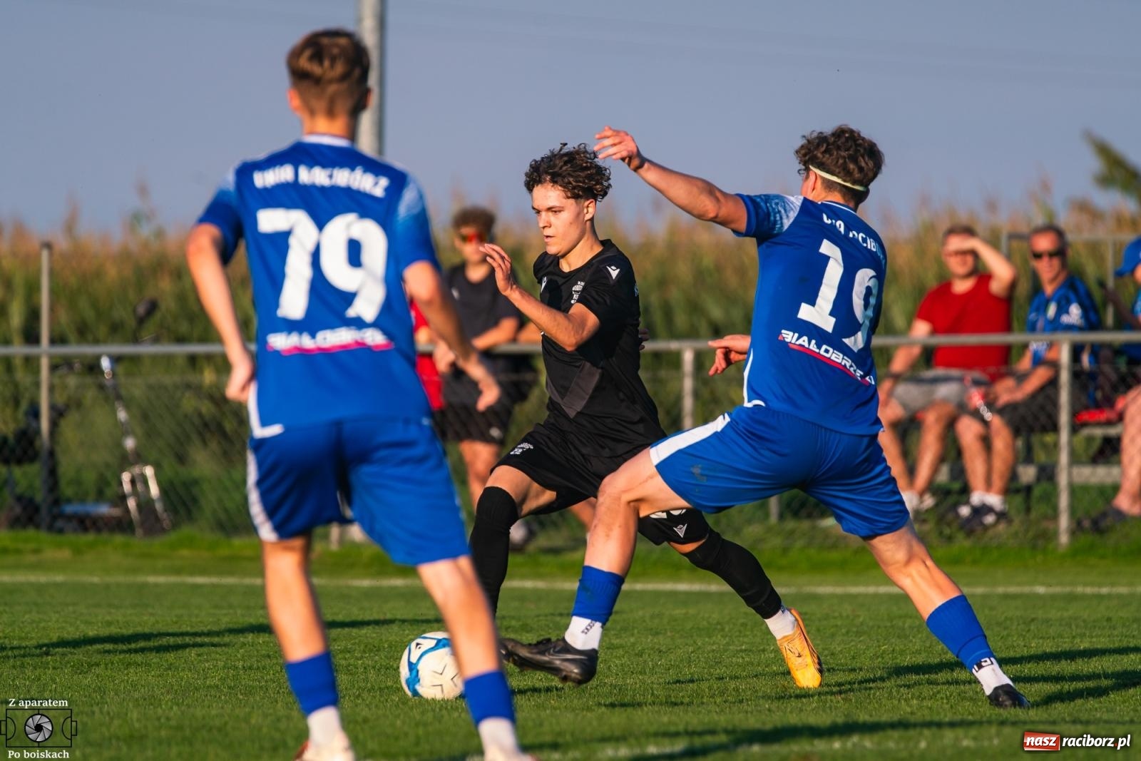 Zdjęcie w galerii na portalu naszraciborz.pl: Puchar Polski: Choć Naprzód szalał, Unii nie złamał [FOTO] wiadomości z regionu