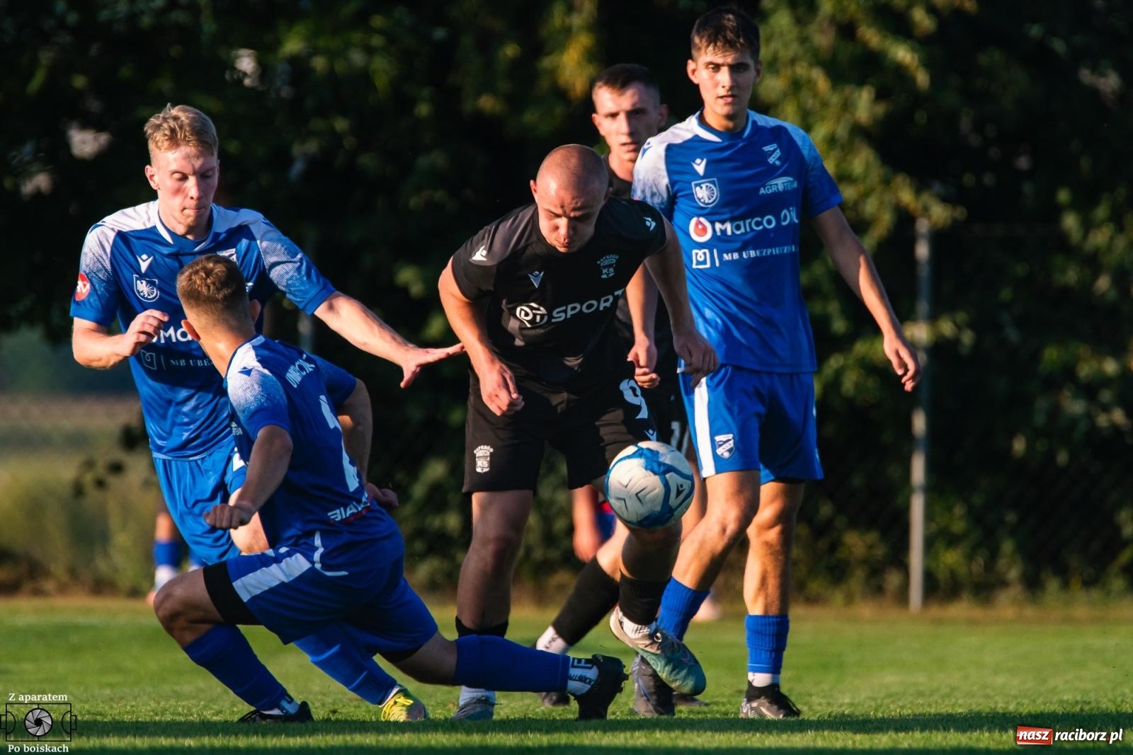 Zdjęcie w galerii na portalu naszraciborz.pl: Puchar Polski: Choć Naprzód szalał, Unii nie złamał [FOTO] wiadomości z regionu