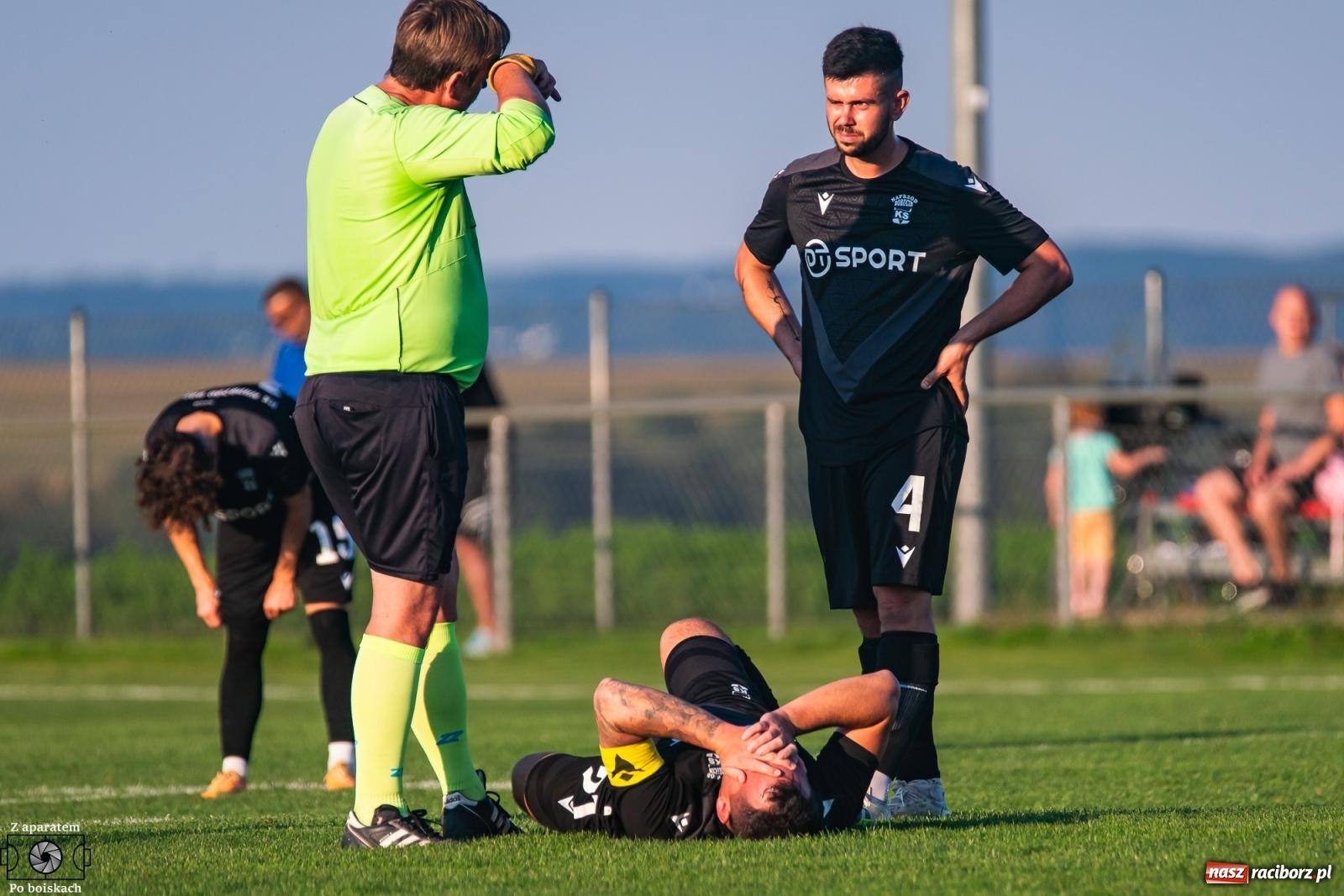 Zdjęcie w galerii na portalu naszraciborz.pl: Puchar Polski: Choć Naprzód szalał, Unii nie złamał [FOTO] wiadomości z regionu