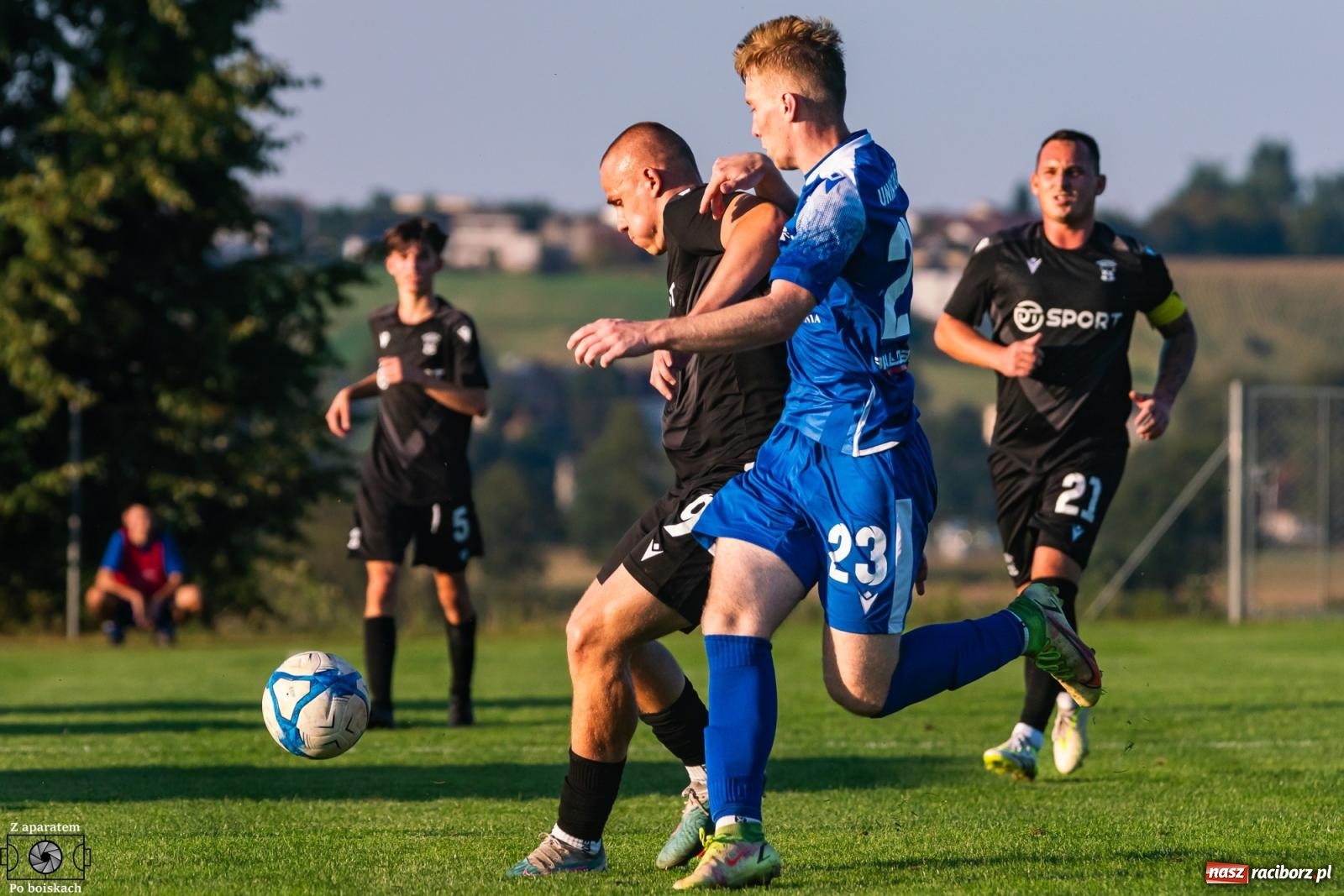 Zdjęcie w galerii na portalu naszraciborz.pl: Puchar Polski: Choć Naprzód szalał, Unii nie złamał [FOTO] wiadomości z regionu