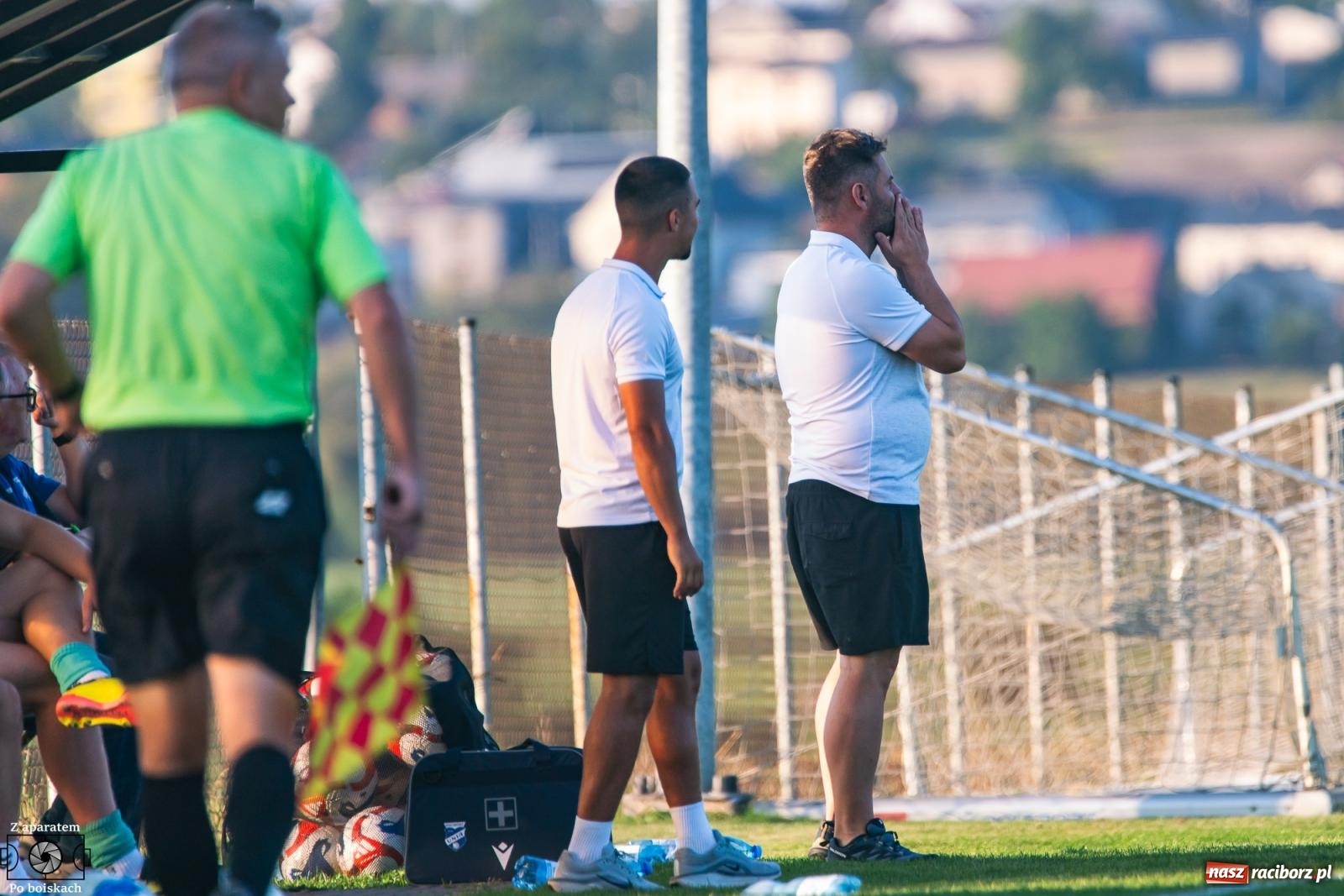 Zdjęcie w galerii na portalu naszraciborz.pl: Puchar Polski: Choć Naprzód szalał, Unii nie złamał [FOTO] wiadomości z regionu