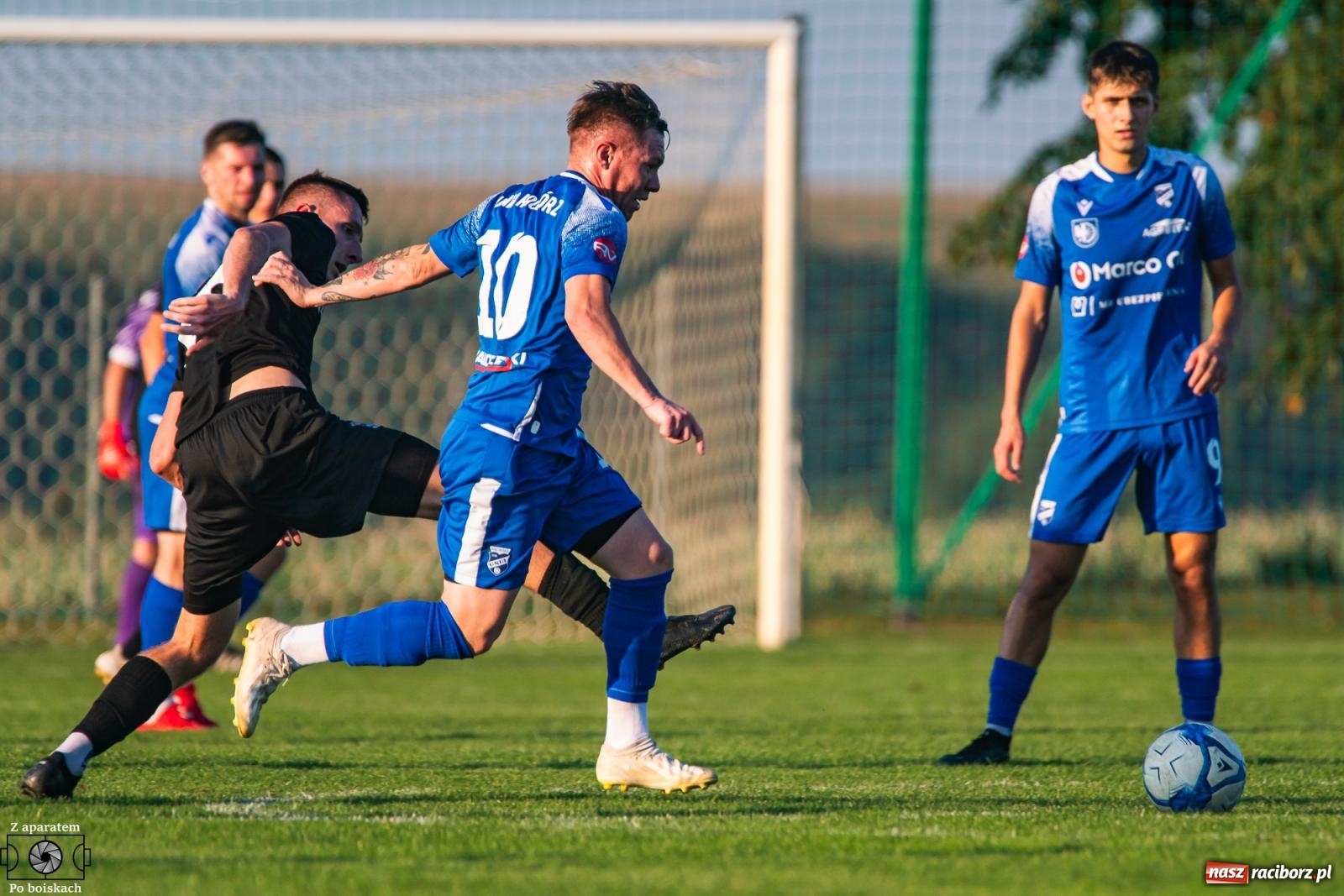 Zdjęcie w galerii na portalu naszraciborz.pl: Puchar Polski: Choć Naprzód szalał, Unii nie złamał [FOTO] wiadomości z regionu