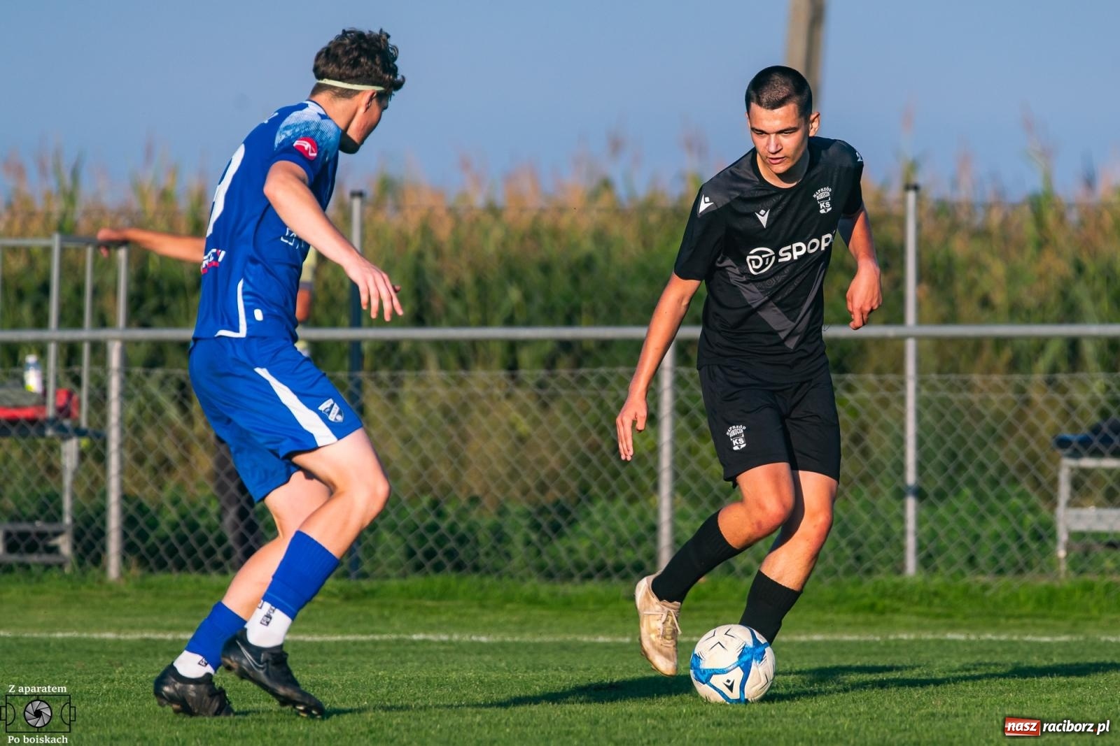 Zdjęcie w galerii na portalu naszraciborz.pl: Puchar Polski: Choć Naprzód szalał, Unii nie złamał [FOTO] wiadomości z regionu