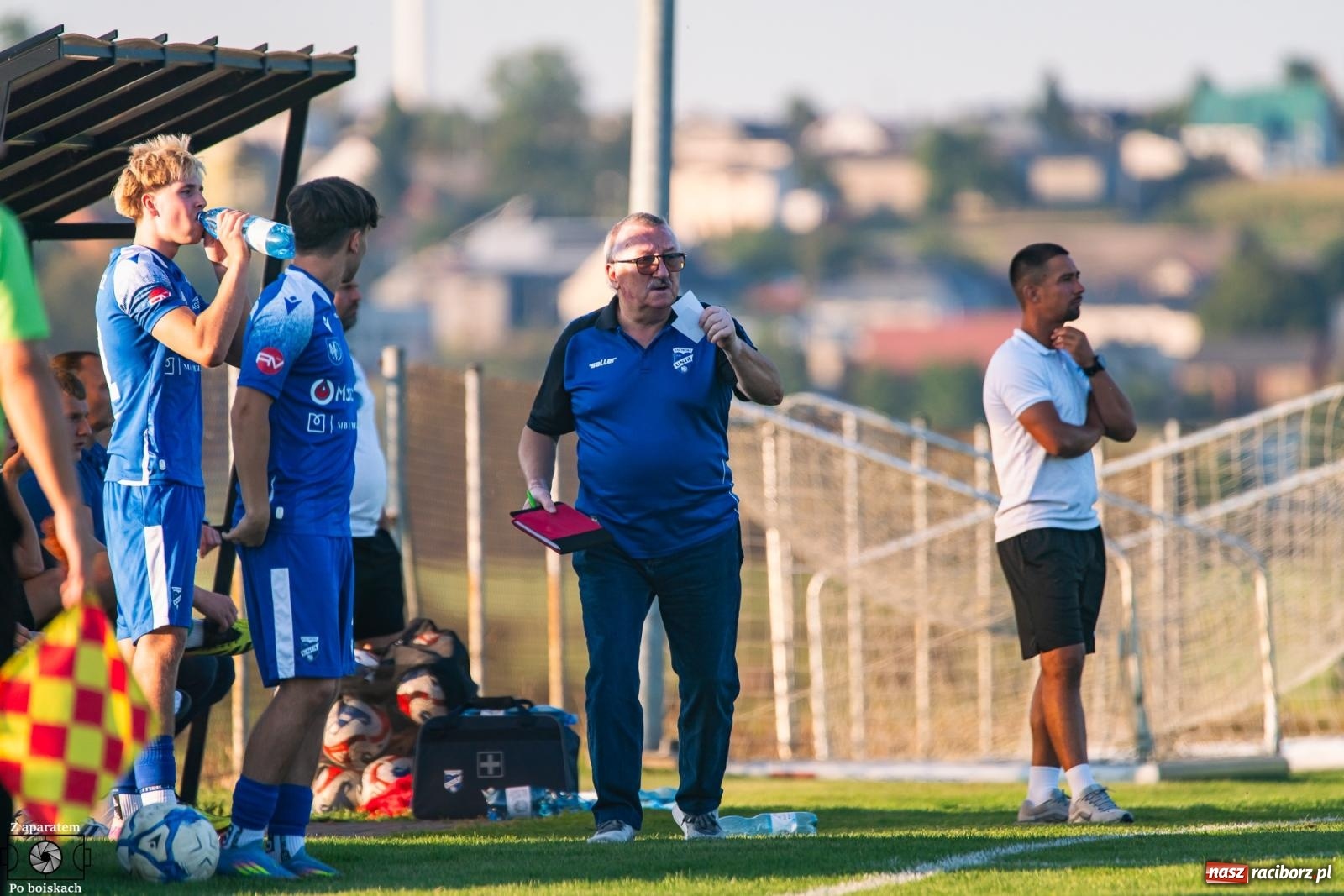 Zdjęcie w galerii na portalu naszraciborz.pl: Puchar Polski: Choć Naprzód szalał, Unii nie złamał [FOTO] wiadomości z regionu