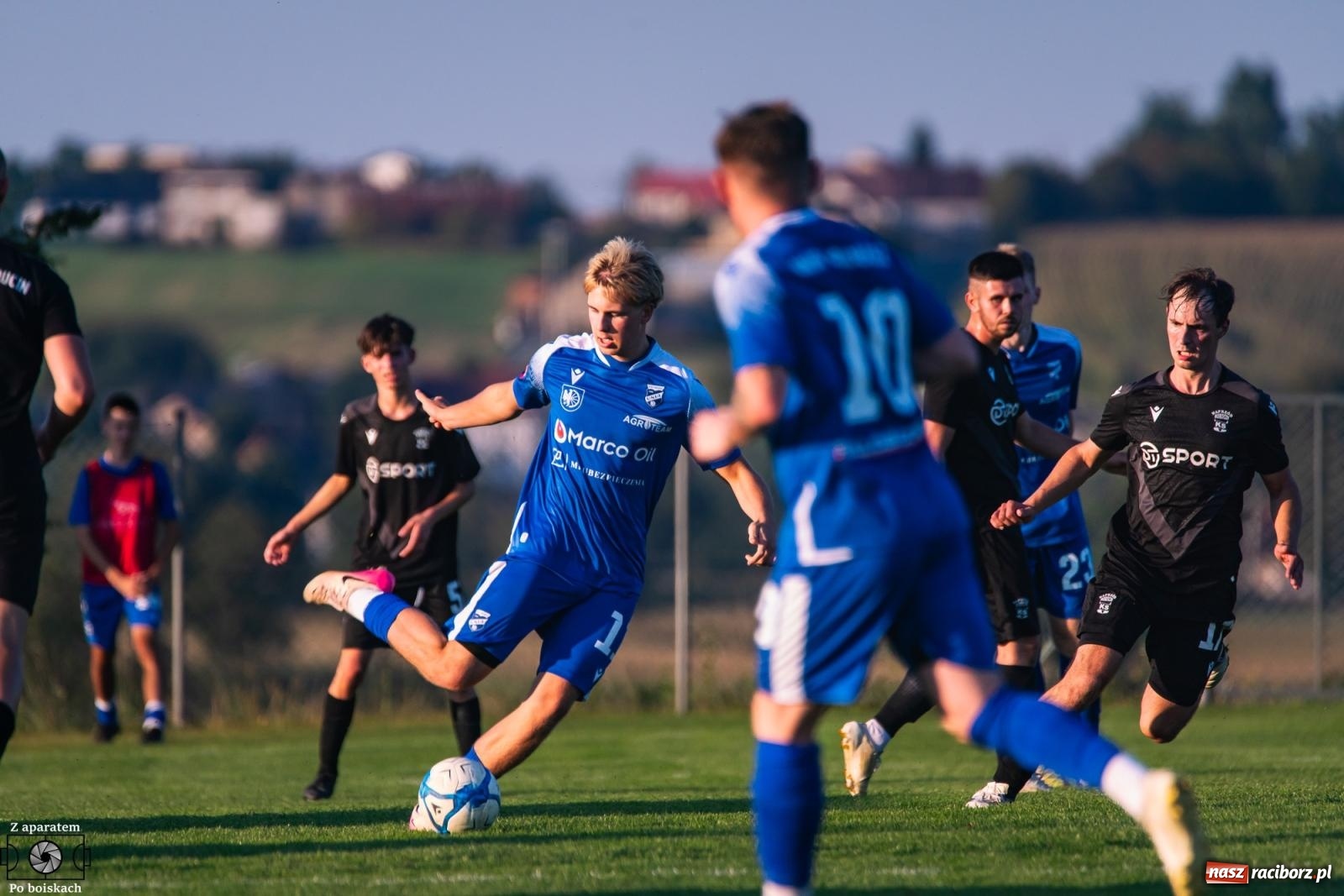 Zdjęcie w galerii na portalu naszraciborz.pl: Puchar Polski: Choć Naprzód szalał, Unii nie złamał [FOTO] wiadomości z regionu