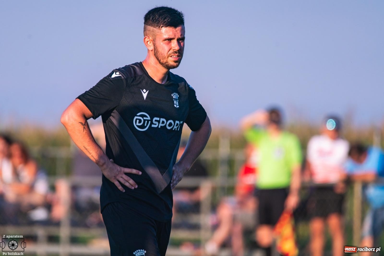 Zdjęcie w galerii na portalu naszraciborz.pl: Puchar Polski: Choć Naprzód szalał, Unii nie złamał [FOTO] wiadomości z regionu