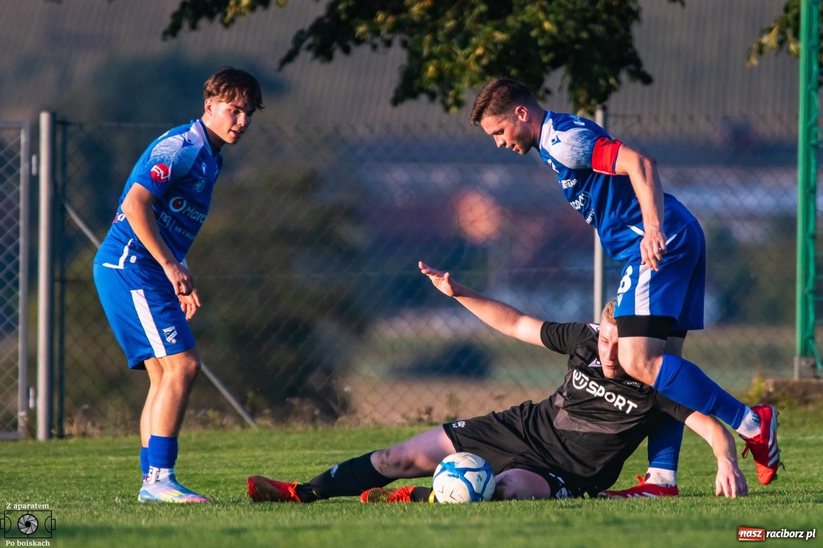 Zdjęcie w galerii na portalu naszraciborz.pl: Puchar Polski: Choć Naprzód szalał, Unii nie złamał [FOTO] wiadomości z regionu