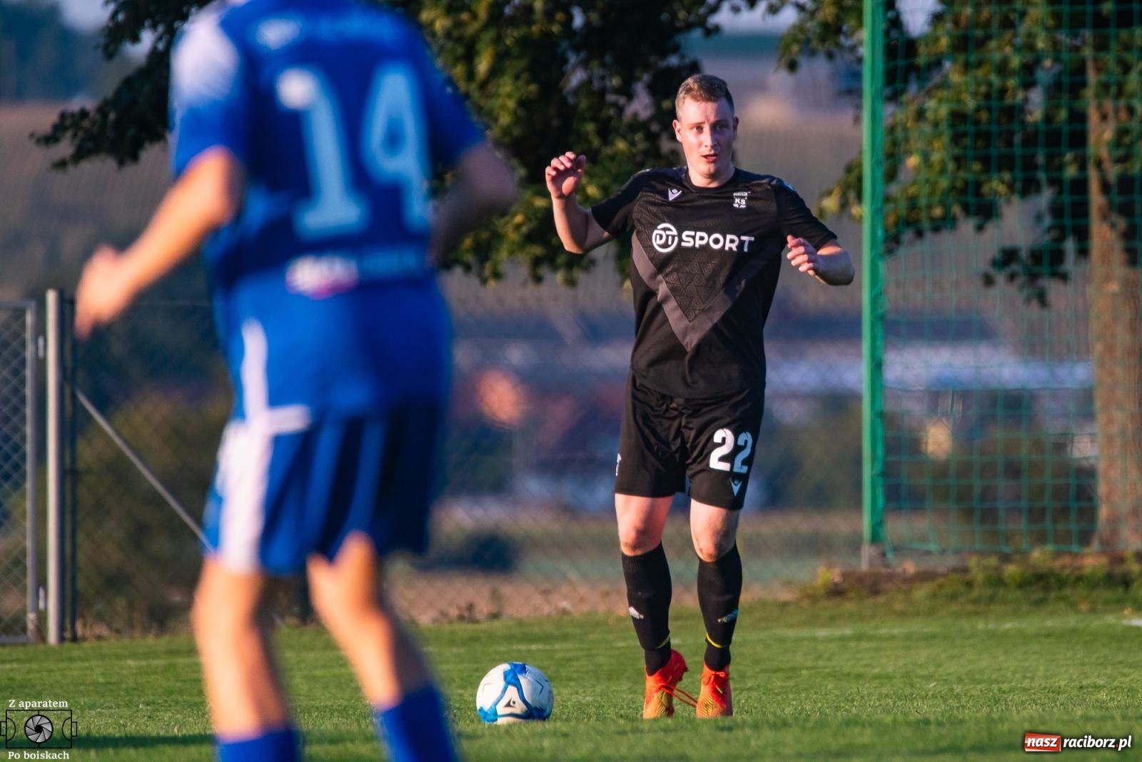 Zdjęcie w galerii na portalu naszraciborz.pl: Puchar Polski: Choć Naprzód szalał, Unii nie złamał [FOTO] wiadomości z regionu