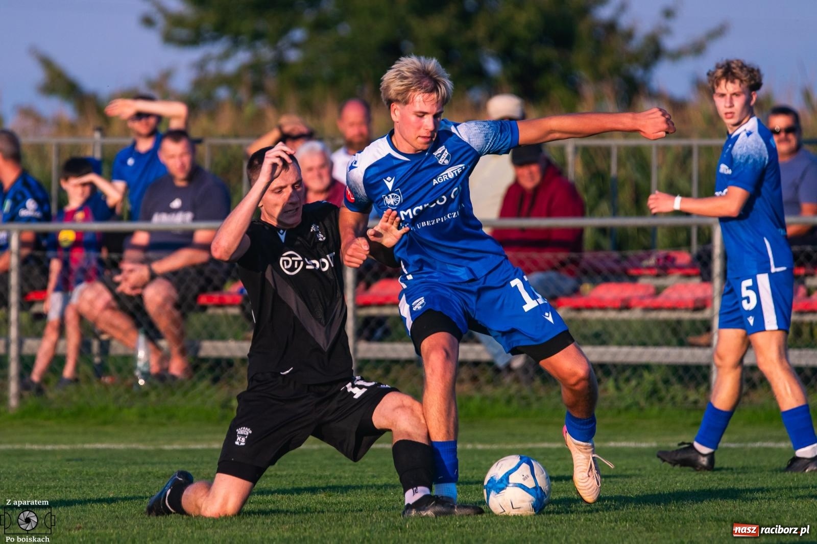 Zdjęcie w galerii na portalu naszraciborz.pl: Puchar Polski: Choć Naprzód szalał, Unii nie złamał [FOTO] wiadomości z regionu