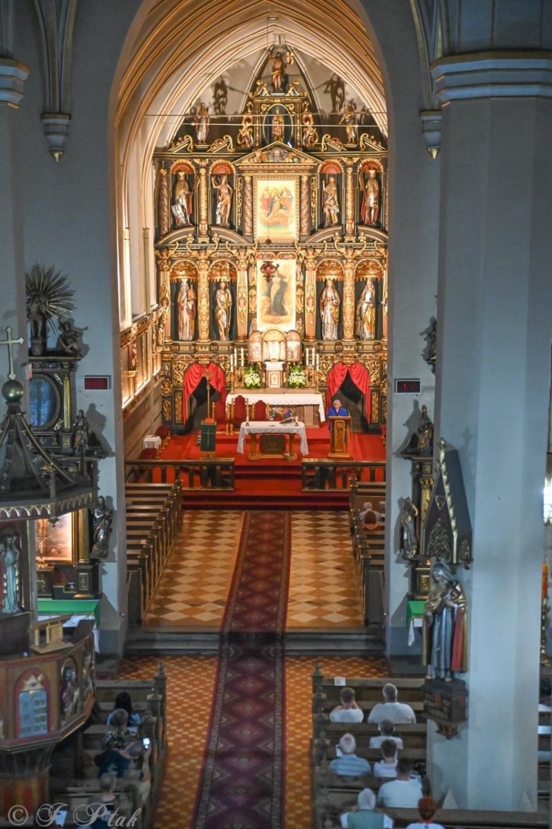 Zdjęcie w galerii na portalu naszraciborz.pl: Profesor Julian Gembalski zainaugurował XXXVIII Dni Muzyki Organowej i Kameralnej wiadomości z regionu