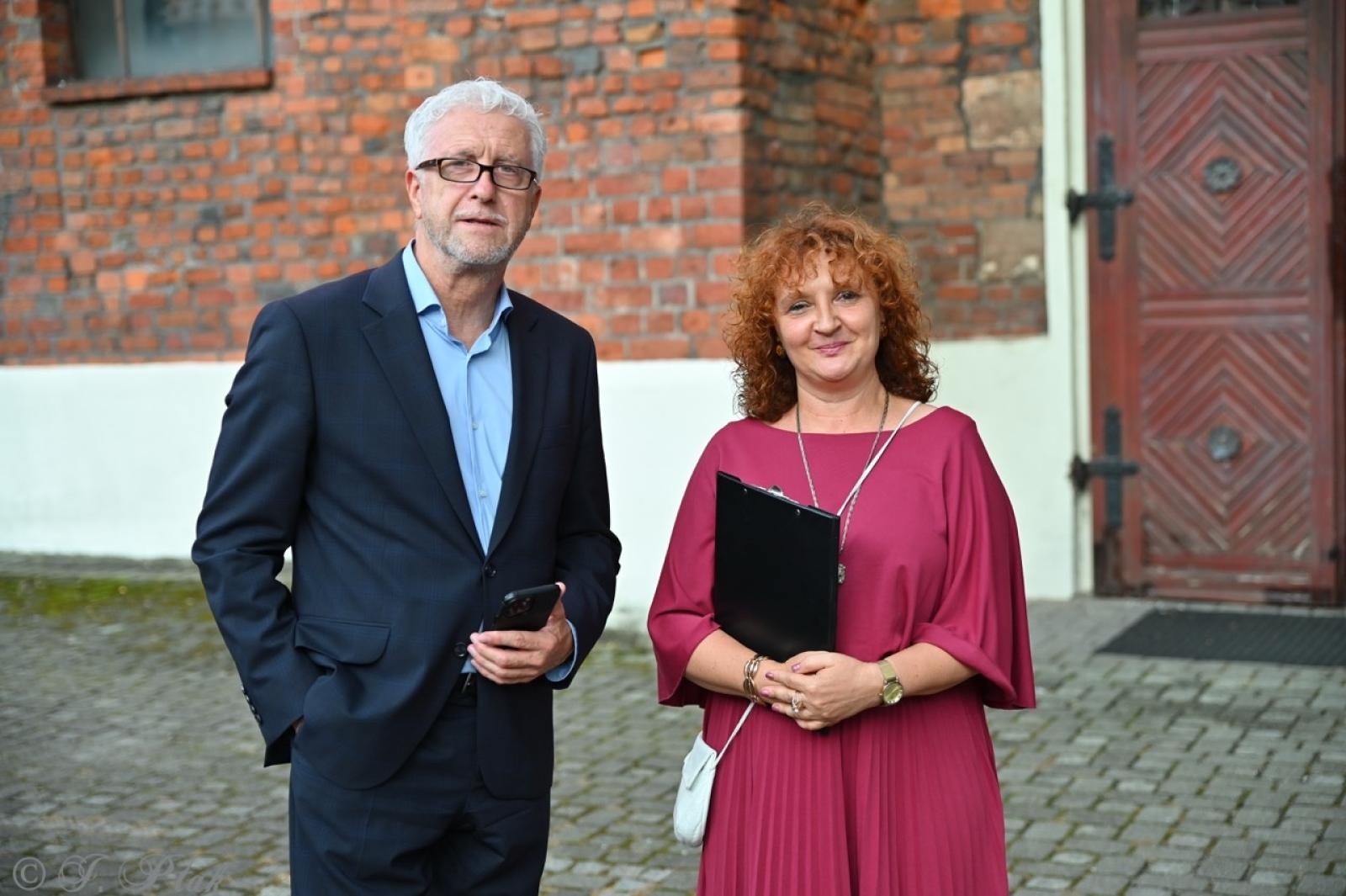 Zdjęcie w galerii na portalu naszraciborz.pl: Profesor Julian Gembalski zainaugurował XXXVIII Dni Muzyki Organowej i Kameralnej wiadomości z regionu