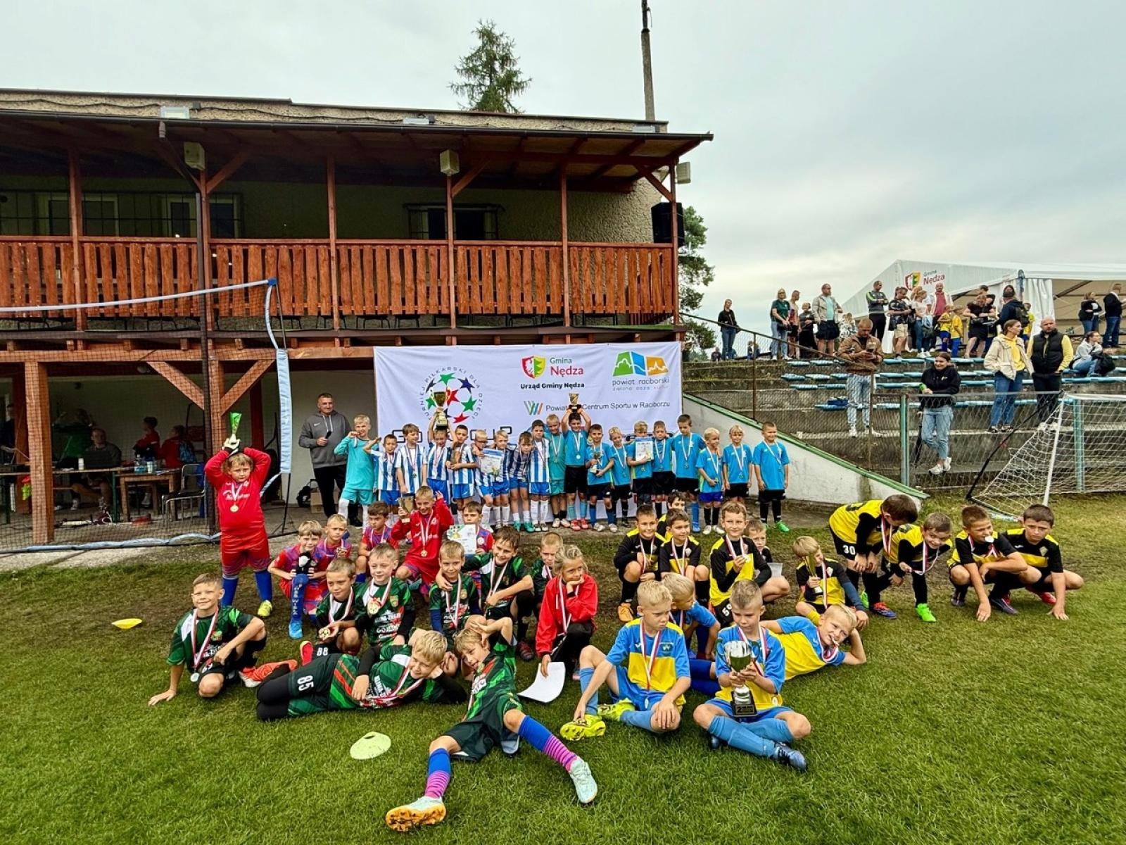 Zdjęcie w galerii na portalu naszraciborz.pl: XIII edycja Górki Cup za nami [FOTO i WIDEO] wiadomości z regionu