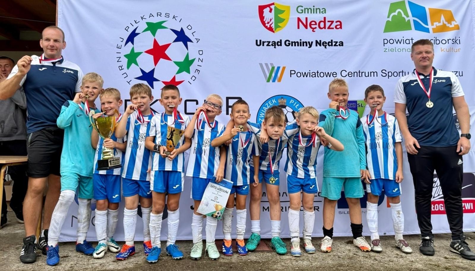 Zdjęcie w galerii na portalu naszraciborz.pl: XIII edycja Górki Cup za nami [FOTO i WIDEO] wiadomości z regionu