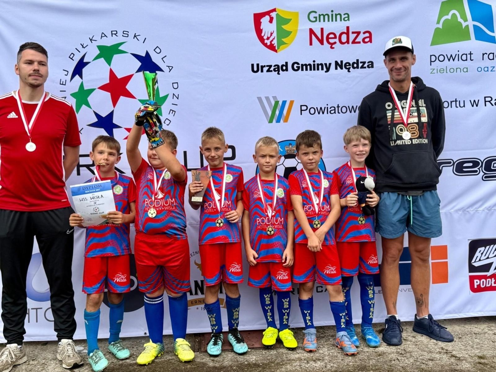 Zdjęcie w galerii na portalu naszraciborz.pl: XIII edycja Górki Cup za nami [FOTO i WIDEO] wiadomości z regionu