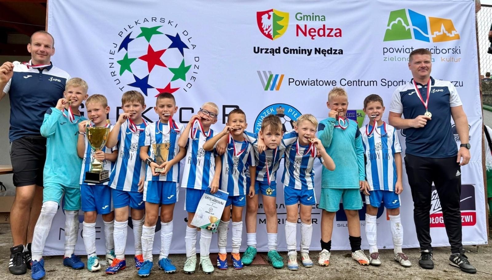 Zdjęcie w galerii na portalu naszraciborz.pl: XIII edycja Górki Cup za nami [FOTO i WIDEO] wiadomości z regionu