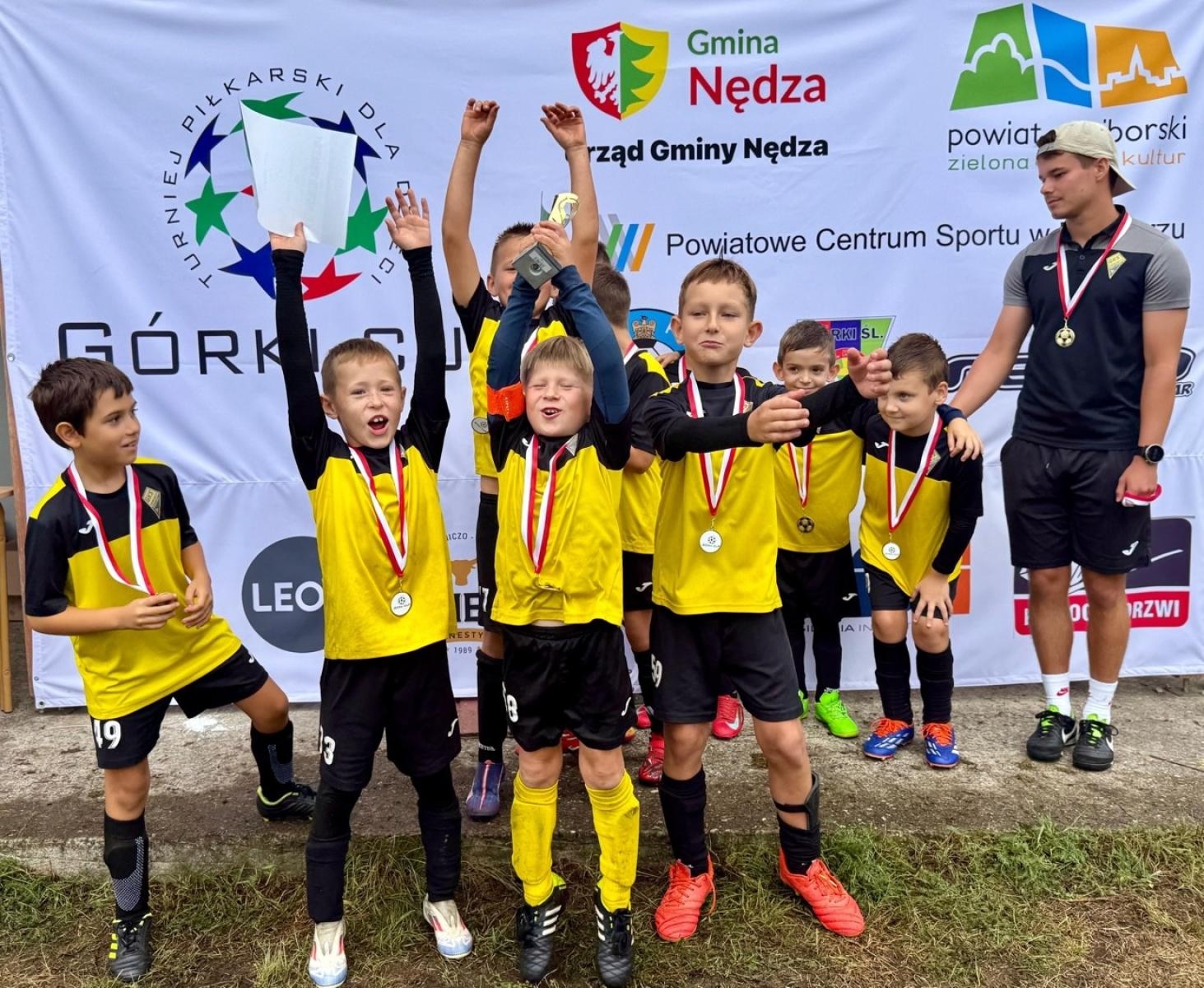 Zdjęcie w galerii na portalu naszraciborz.pl: XIII edycja Górki Cup za nami [FOTO i WIDEO] wiadomości z regionu