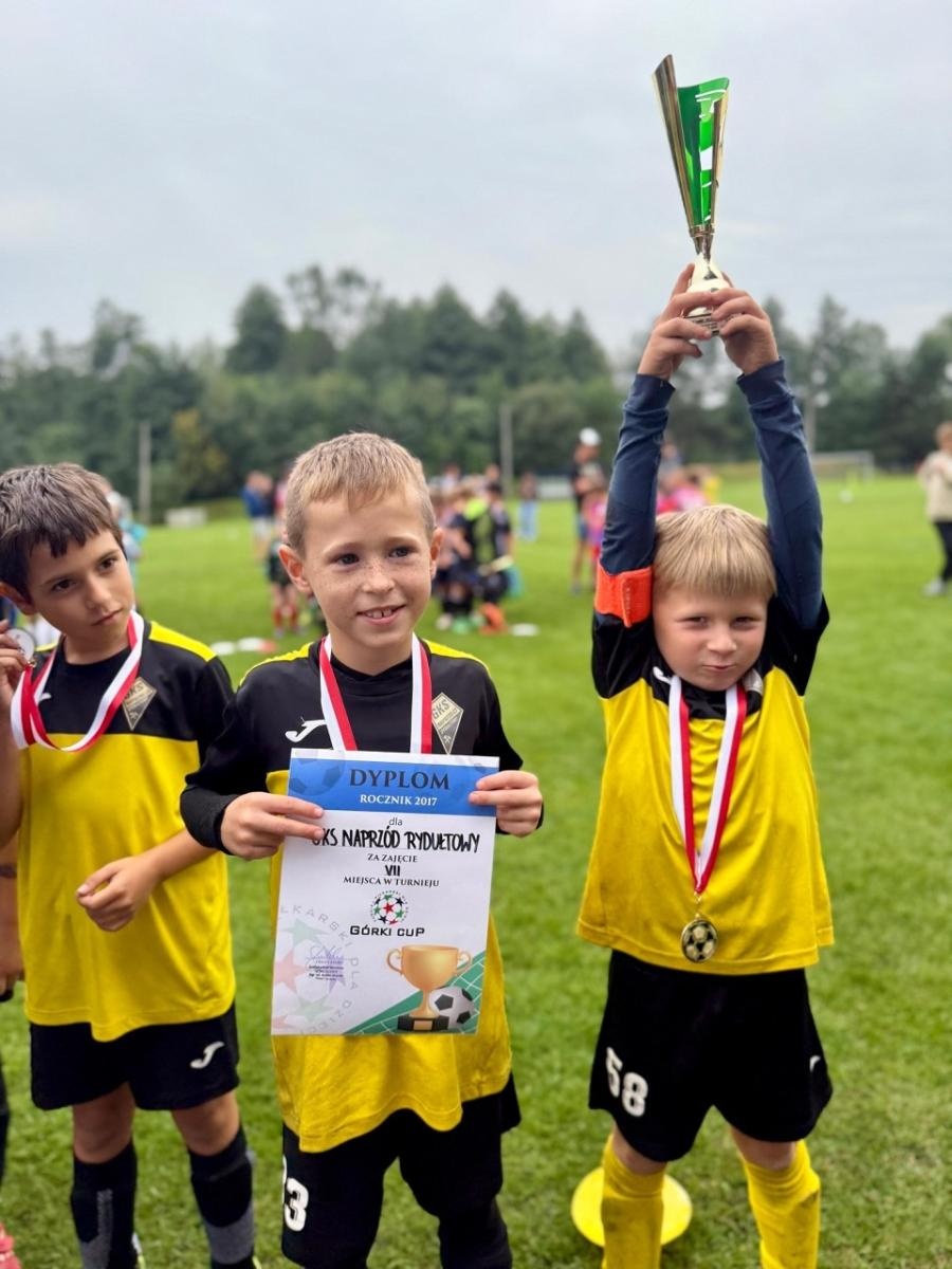 Zdjęcie w galerii na portalu naszraciborz.pl: XIII edycja Górki Cup za nami [FOTO i WIDEO] wiadomości z regionu