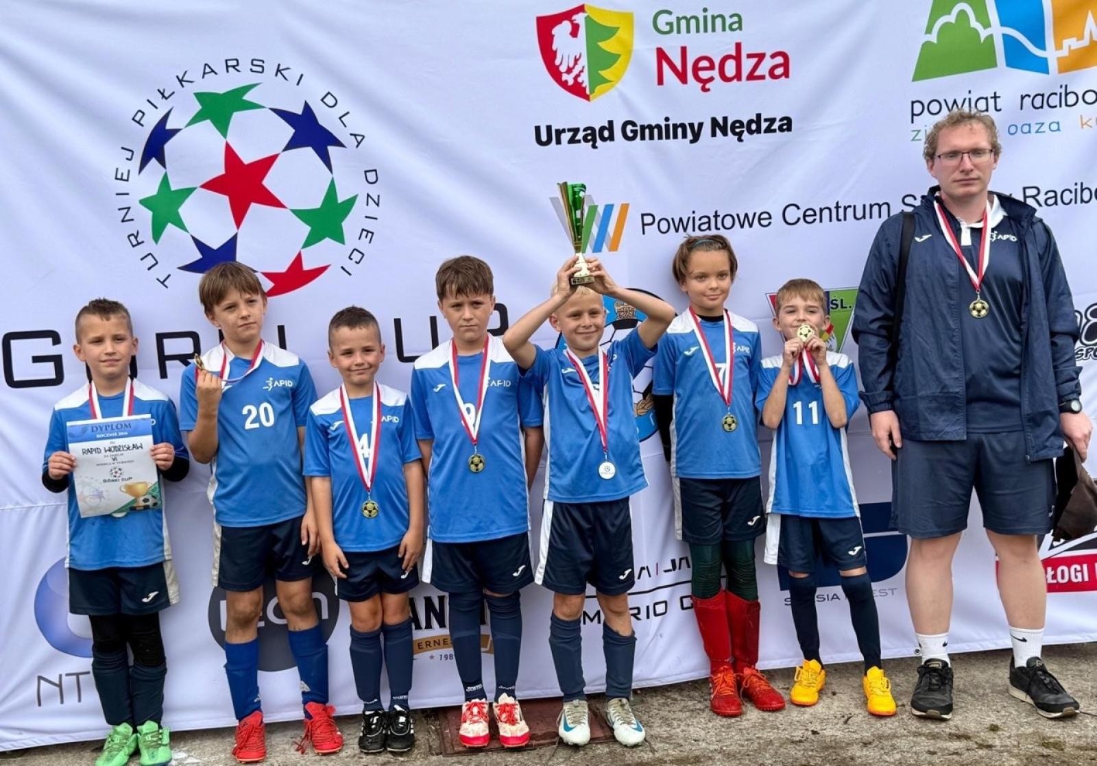 Zdjęcie w galerii na portalu naszraciborz.pl: XIII edycja Górki Cup za nami [FOTO i WIDEO] wiadomości z regionu