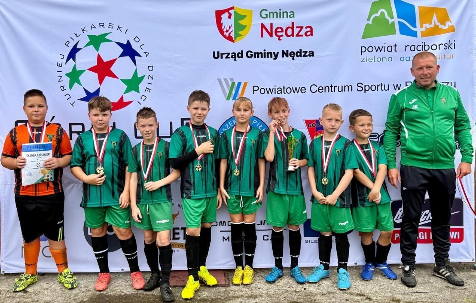 Zdjęcie w galerii na portalu naszraciborz.pl: XIII edycja Górki Cup za nami [FOTO i WIDEO] wiadomości z regionu