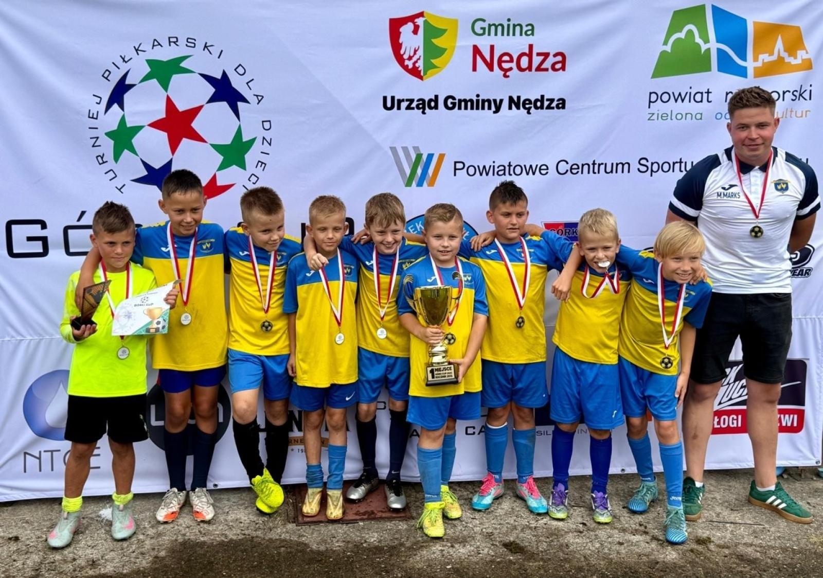 Zdjęcie w galerii na portalu naszraciborz.pl: XIII edycja Górki Cup za nami [FOTO i WIDEO] wiadomości z regionu