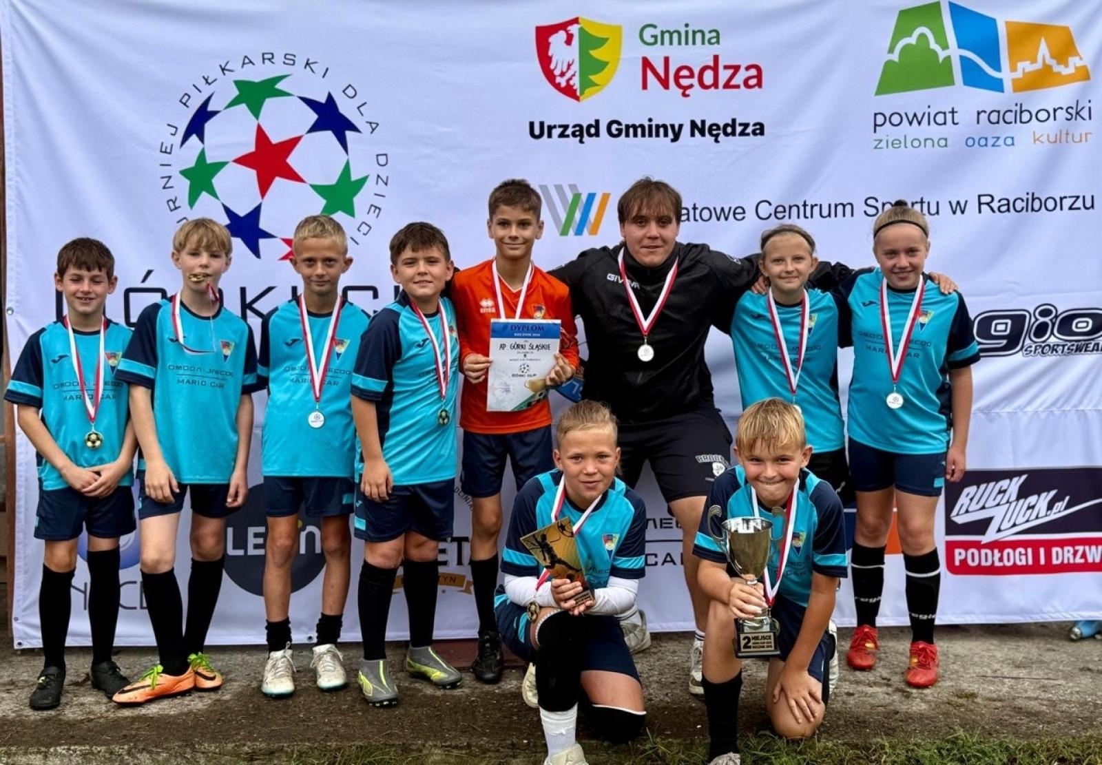 Zdjęcie w galerii na portalu naszraciborz.pl: XIII edycja Górki Cup za nami [FOTO i WIDEO] wiadomości z regionu