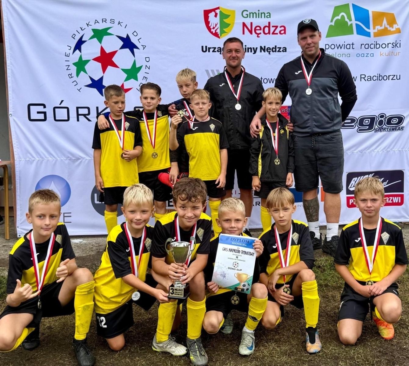 Zdjęcie w galerii na portalu naszraciborz.pl: XIII edycja Górki Cup za nami [FOTO i WIDEO] wiadomości z regionu