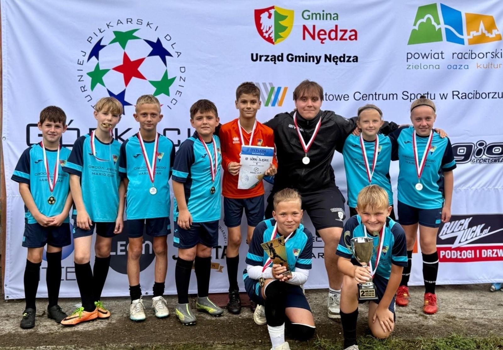 Zdjęcie w galerii na portalu naszraciborz.pl: XIII edycja Górki Cup za nami [FOTO i WIDEO] wiadomości z regionu