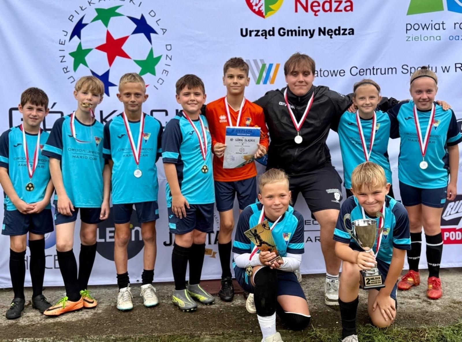 Zdjęcie w galerii na portalu naszraciborz.pl: XIII edycja Górki Cup za nami [FOTO i WIDEO] wiadomości z regionu