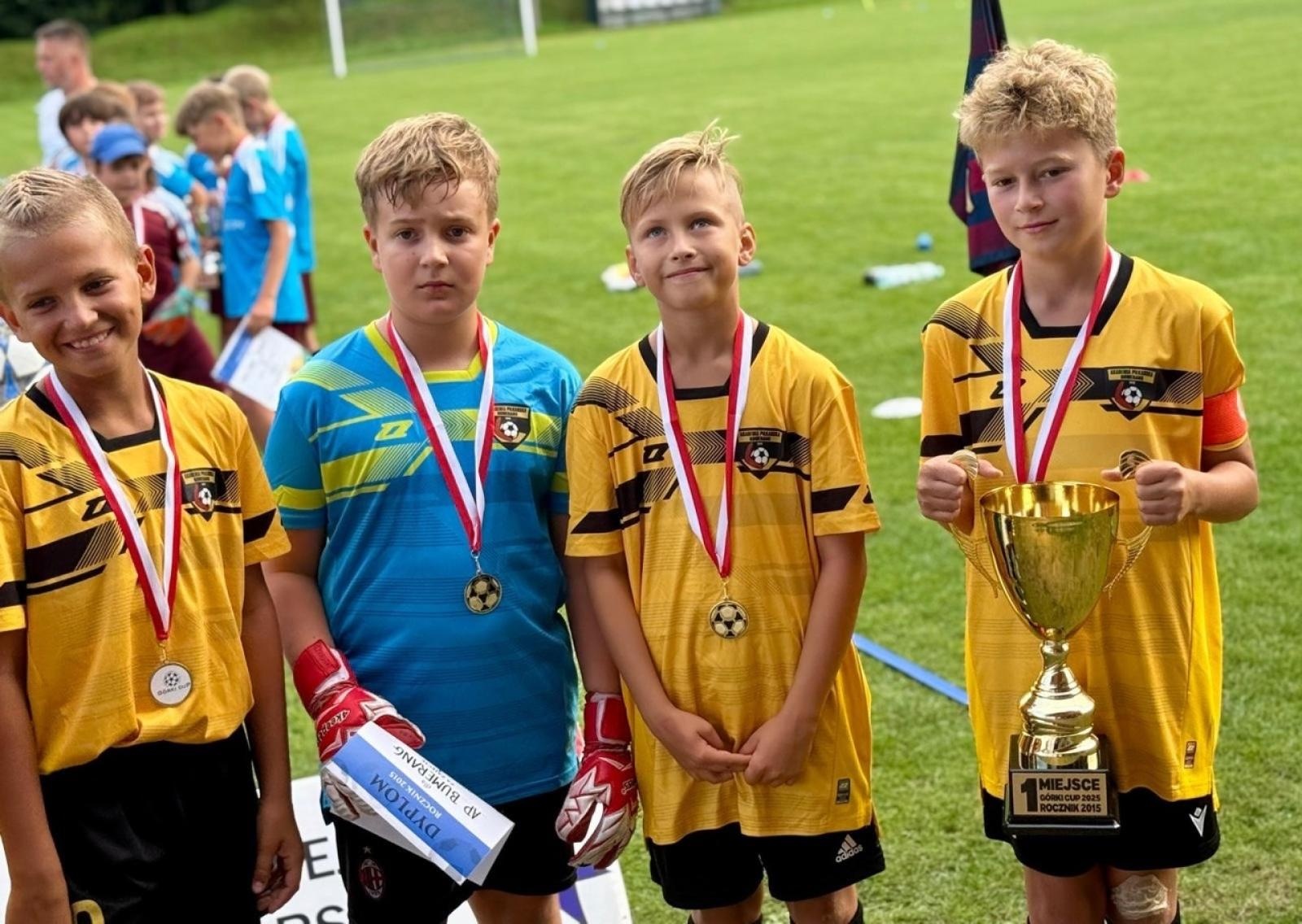 Zdjęcie w galerii na portalu naszraciborz.pl: XIII edycja Górki Cup za nami [FOTO i WIDEO] wiadomości z regionu