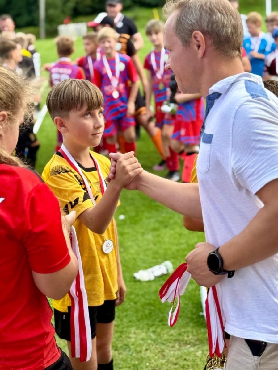 Zdjęcie w galerii na portalu naszraciborz.pl: XIII edycja Górki Cup za nami [FOTO i WIDEO] wiadomości z regionu
