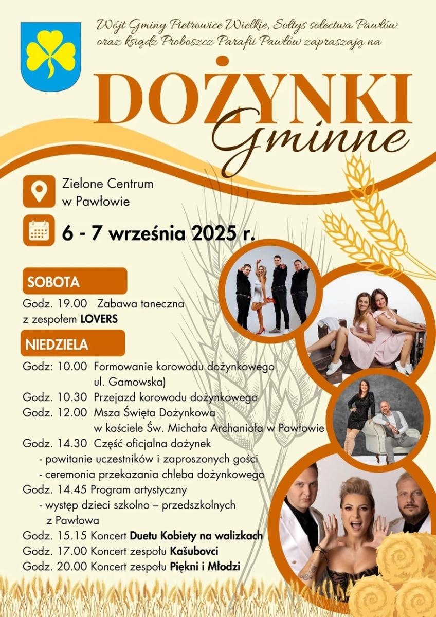 Zdjęcie w galerii na portalu naszraciborz.pl: Dożynkowy maraton w powiecie raciborskim. Boys, Piękni i Młodzi, Diiya oraz plejada atrakcji wiadomości z regionu