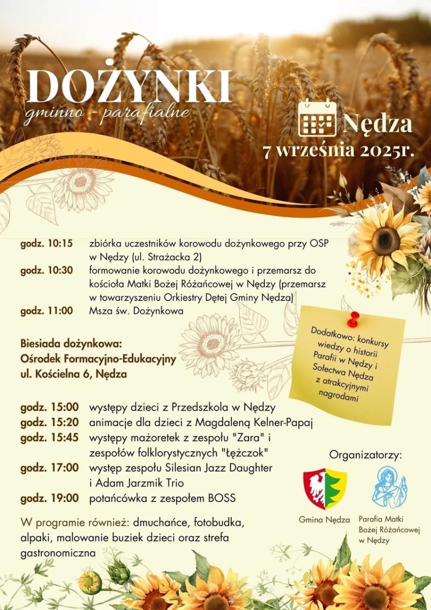 Zdjęcie w galerii na portalu naszraciborz.pl: Dożynkowy maraton w powiecie raciborskim. Boys, Piękni i Młodzi, Diiya oraz plejada atrakcji wiadomości z regionu