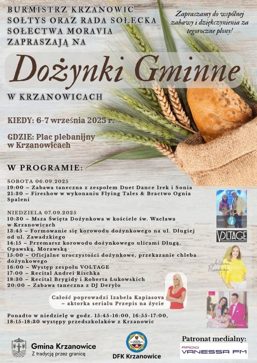 Zdjęcie w galerii na portalu naszraciborz.pl: Dożynkowy maraton w powiecie raciborskim. Boys, Piękni i Młodzi, Diiya oraz plejada atrakcji wiadomości z regionu