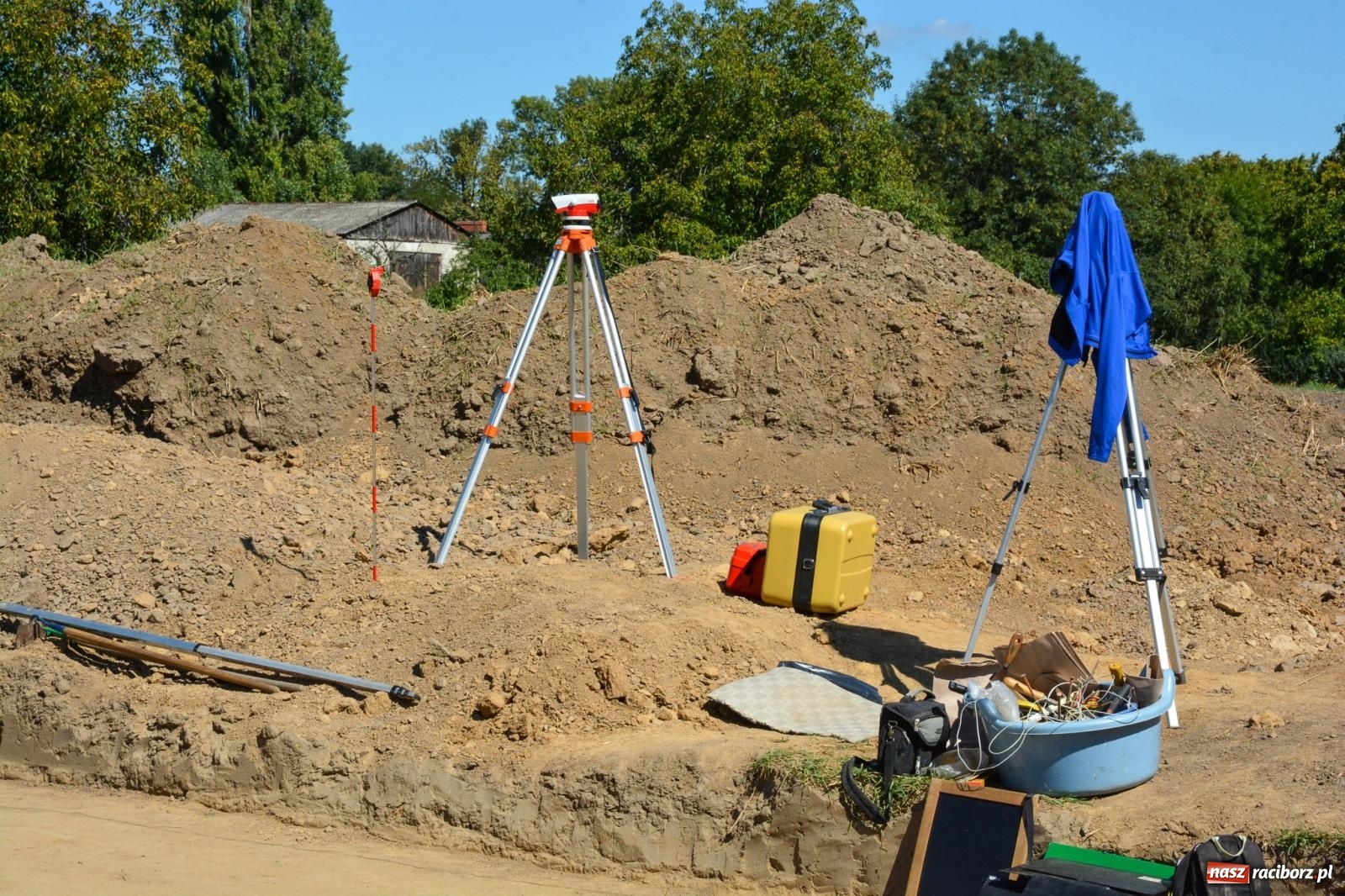 Zdjęcie w galerii na portalu naszraciborz.pl: Pradziejowa warownia nad Odrą – archeolodzy wrócili do Łubowic wiadomości z regionu