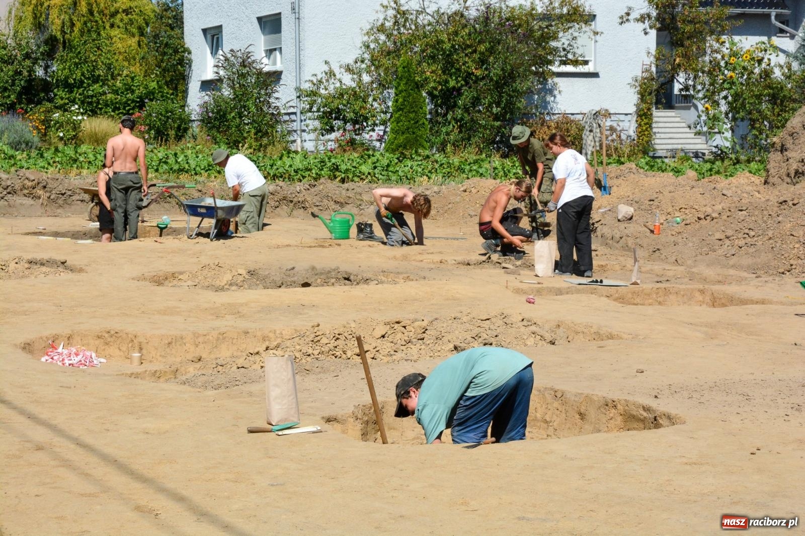Zdjęcie w galerii na portalu naszraciborz.pl: Pradziejowa warownia nad Odrą – archeolodzy wrócili do Łubowic wiadomości z regionu