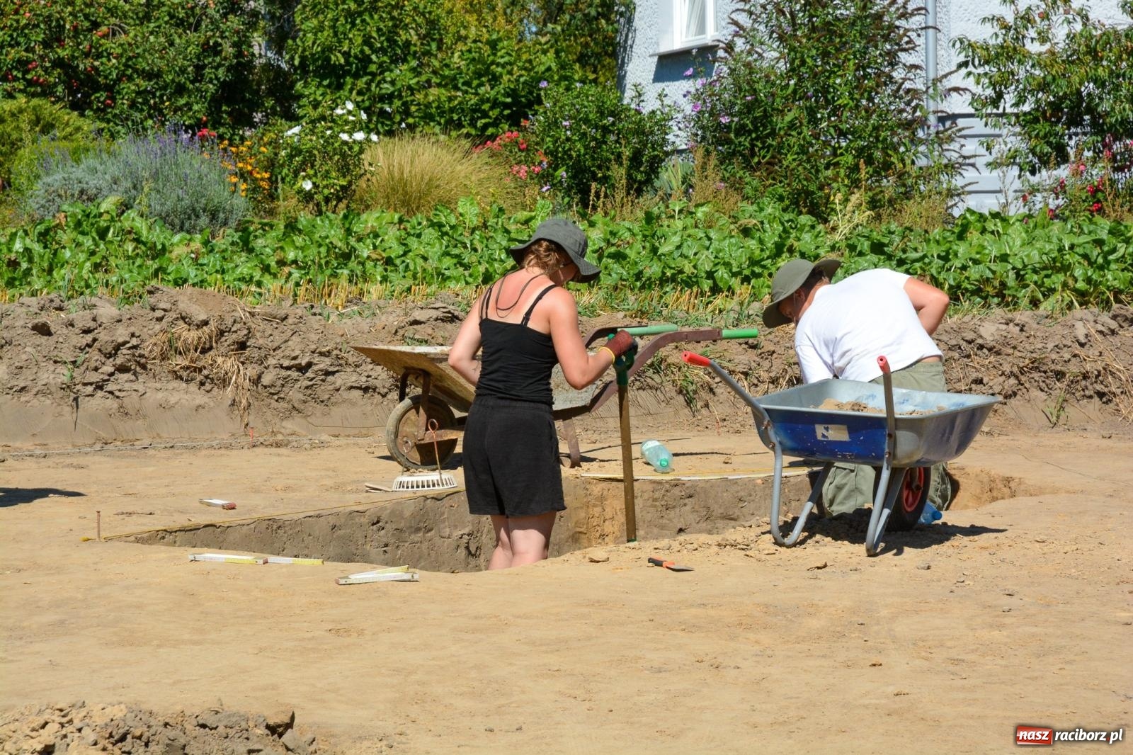 Zdjęcie w galerii na portalu naszraciborz.pl: Pradziejowa warownia nad Odrą – archeolodzy wrócili do Łubowic wiadomości z regionu