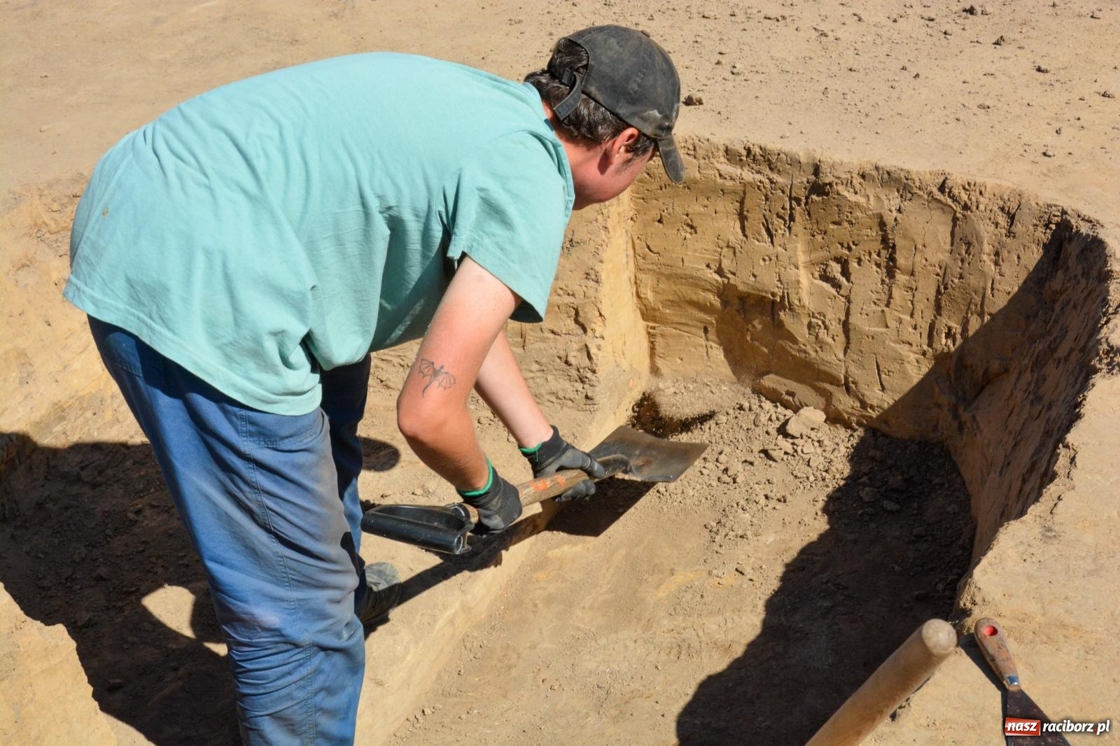 Zdjęcie w galerii na portalu naszraciborz.pl: Pradziejowa warownia nad Odrą – archeolodzy wrócili do Łubowic wiadomości z regionu