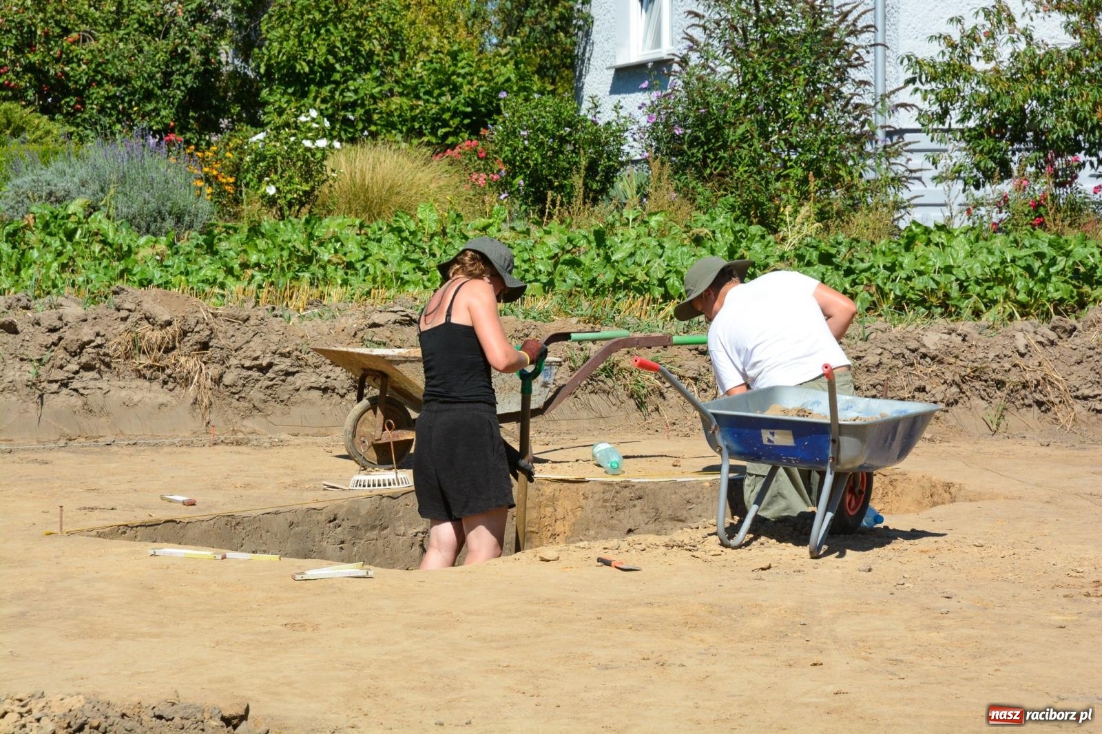 Zdjęcie w galerii na portalu naszraciborz.pl: Pradziejowa warownia nad Odrą – archeolodzy wrócili do Łubowic wiadomości z regionu