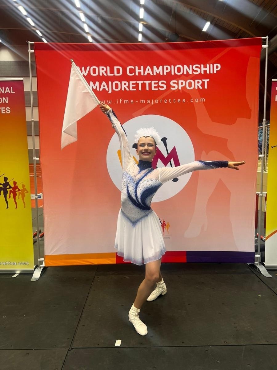 Zdjęcie w galerii na portalu naszraciborz.pl: Mażoretki ZARA na podium Mistrzostw Świata [FOTO] wiadomości z regionu