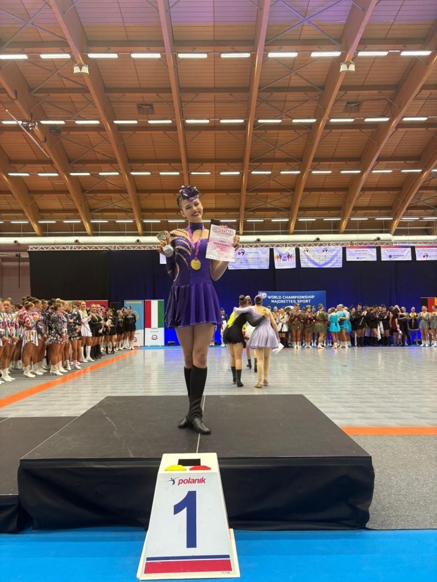 Zdjęcie w galerii na portalu naszraciborz.pl: Mażoretki ZARA na podium Mistrzostw Świata [FOTO] wiadomości z regionu