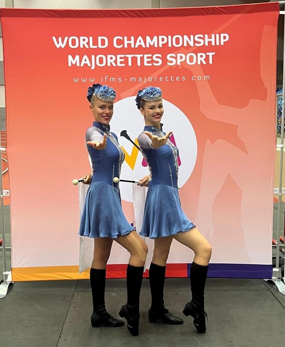 Zdjęcie w galerii na portalu naszraciborz.pl: Mażoretki ZARA na podium Mistrzostw Świata [FOTO] wiadomości z regionu