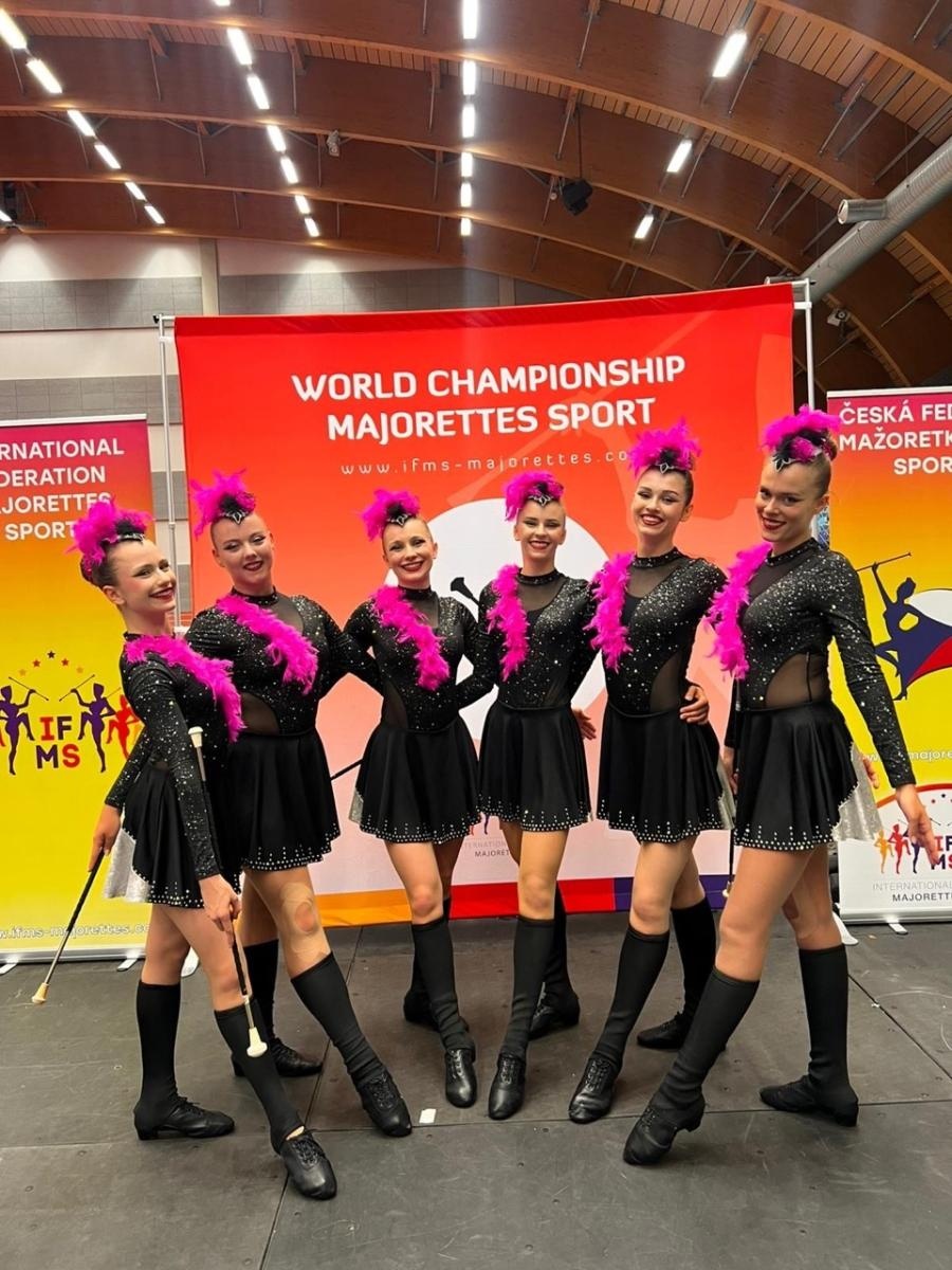 Zdjęcie w galerii na portalu naszraciborz.pl: Mażoretki ZARA na podium Mistrzostw Świata [FOTO] wiadomości z regionu