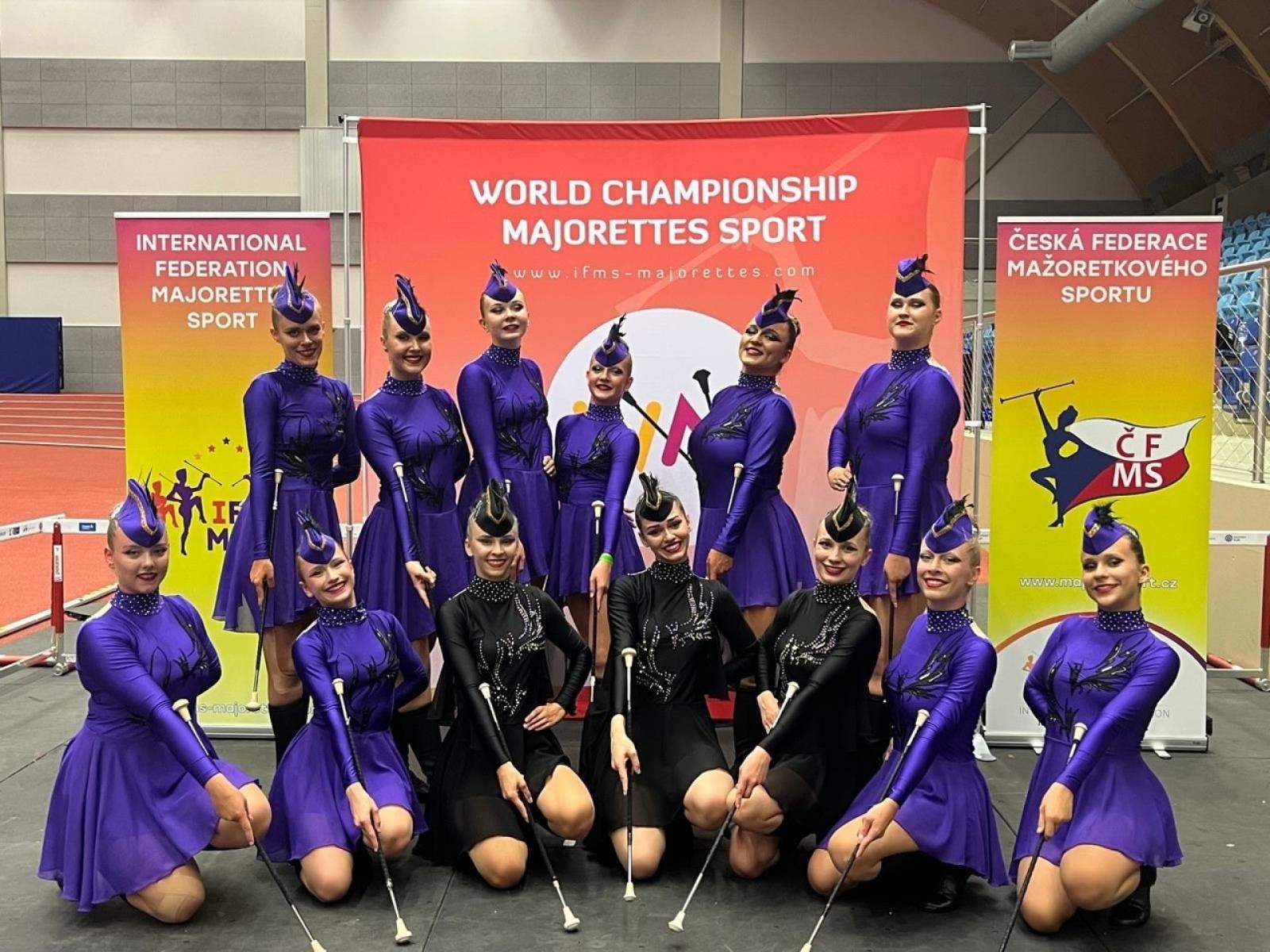 Zdjęcie w galerii na portalu naszraciborz.pl: Mażoretki ZARA na podium Mistrzostw Świata [FOTO] wiadomości z regionu