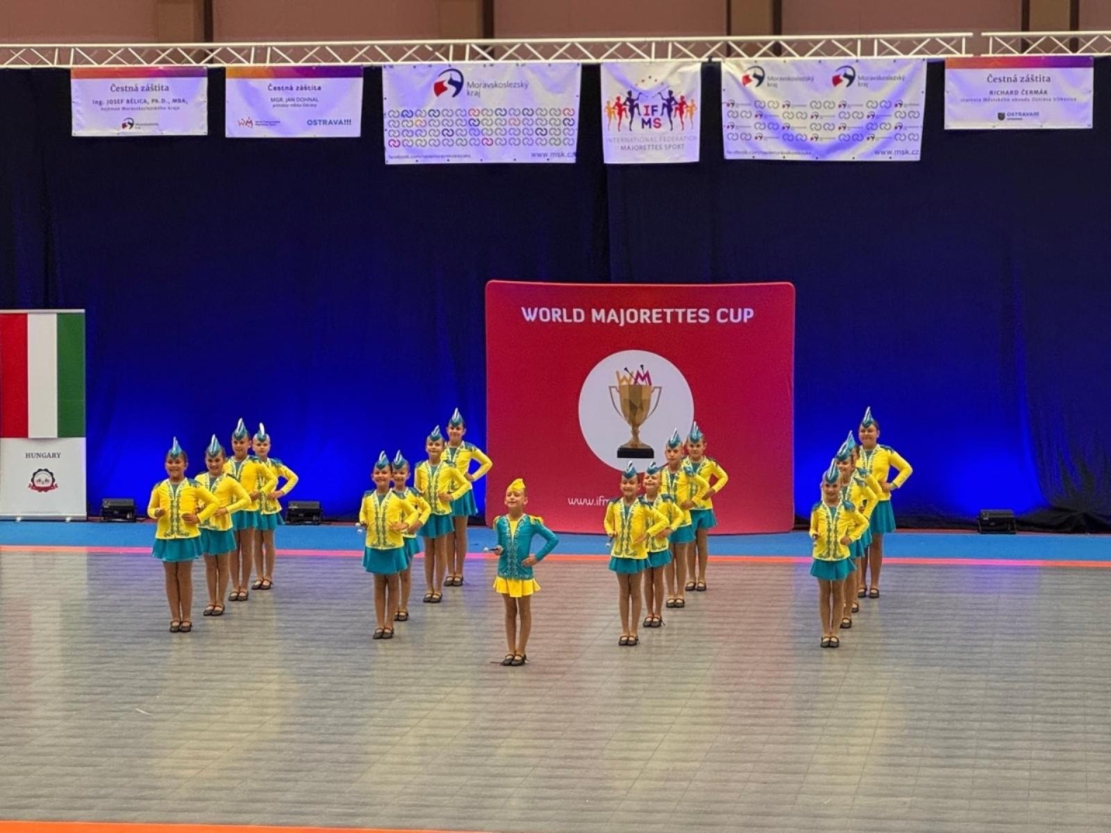 Zdjęcie w galerii na portalu naszraciborz.pl: Mażoretki ZARA na podium Mistrzostw Świata [FOTO] wiadomości z regionu