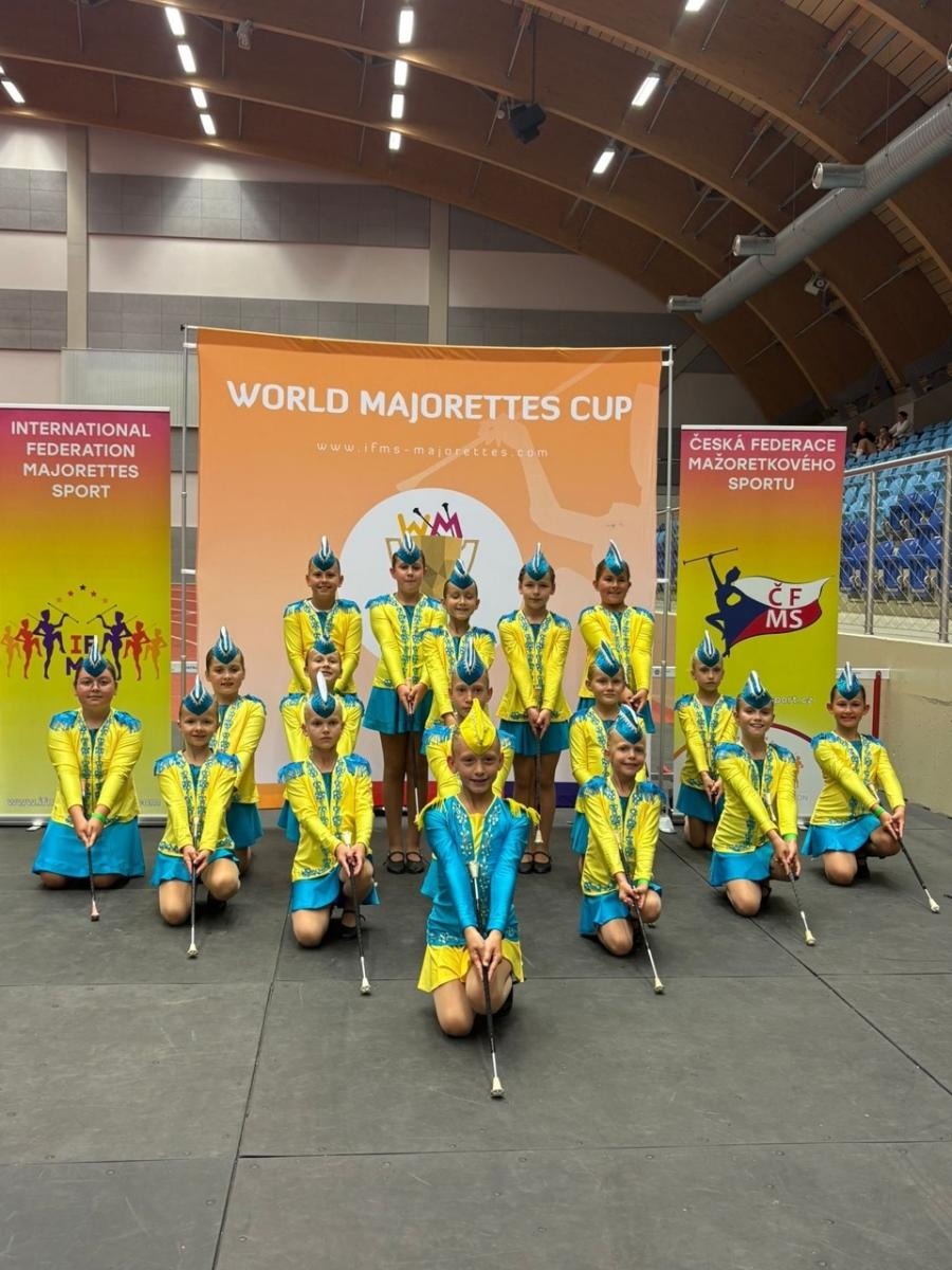 Zdjęcie w galerii na portalu naszraciborz.pl: Mażoretki ZARA na podium Mistrzostw Świata [FOTO] wiadomości z regionu